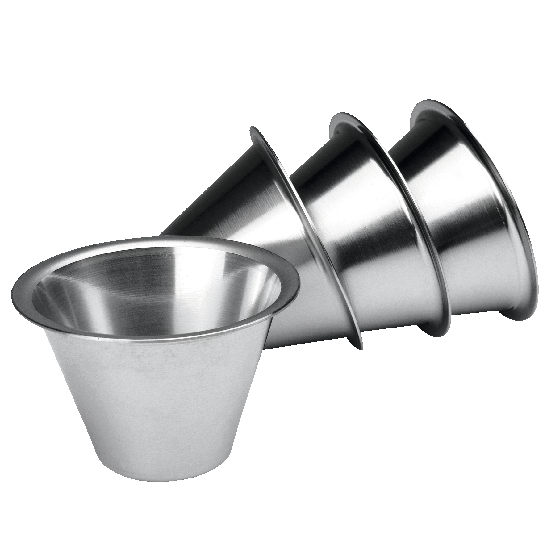 Miele - Timbale-Förmchen Edelstahl (Set à 4Stk) – Küchenzubehör - 1