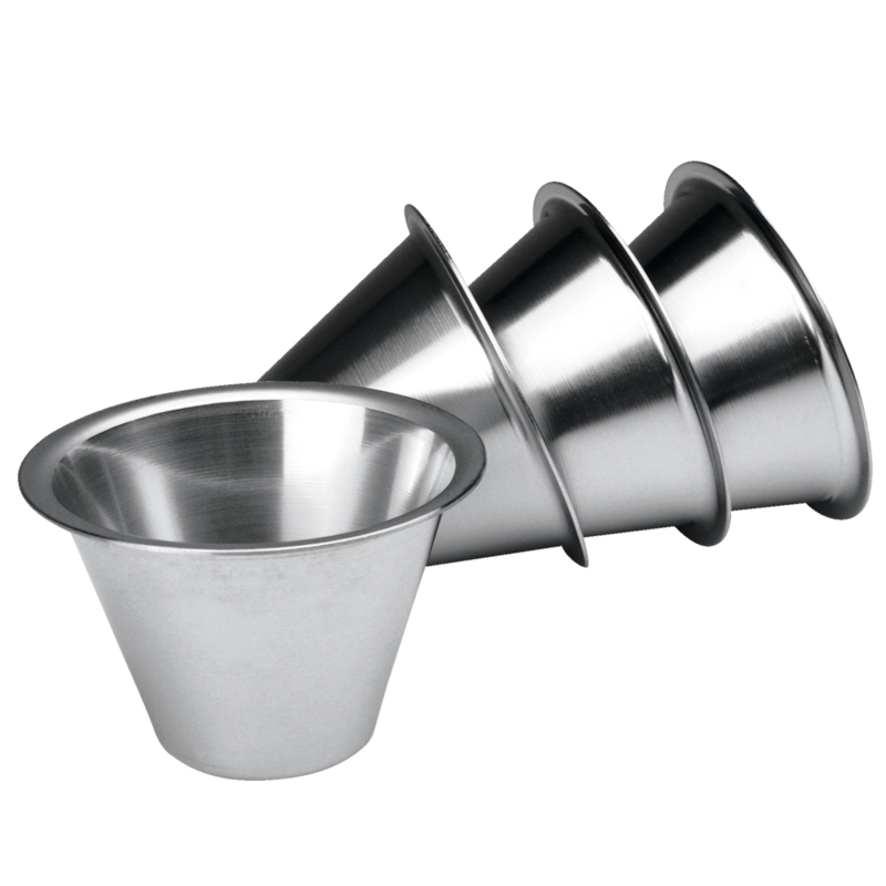 Timbale-Förmchen 4 Stück Timbale-Förmchen 4 Stück