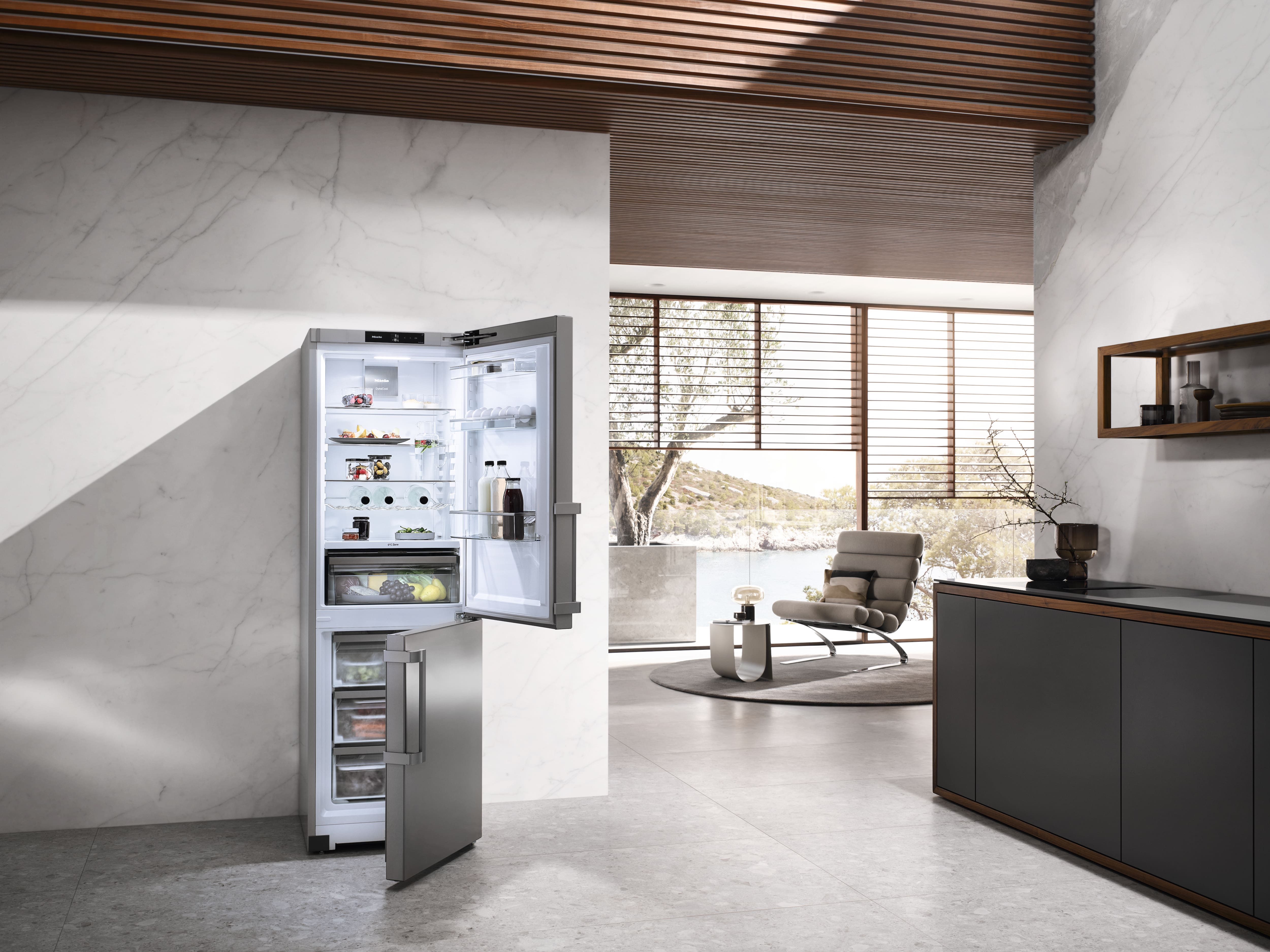 Miele - KFN 4777 CD Roestvrij staal/CleanSteel - 7 Miele - KFN 4777 CD Roestvrij staal/CleanSteel - 7