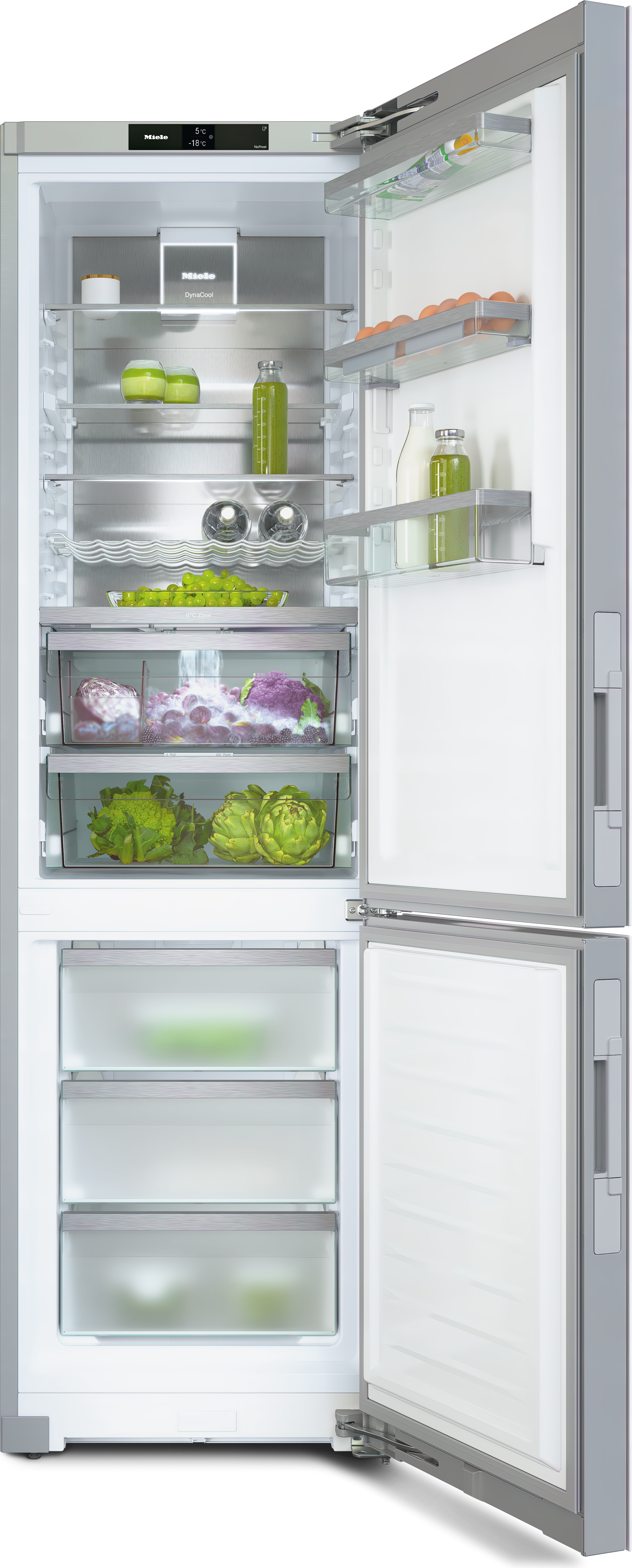 Miele - KFN 4898 AD Brilliant White staklo - 2 Miele - KFN 4898 AD Brilliant White staklo - 2