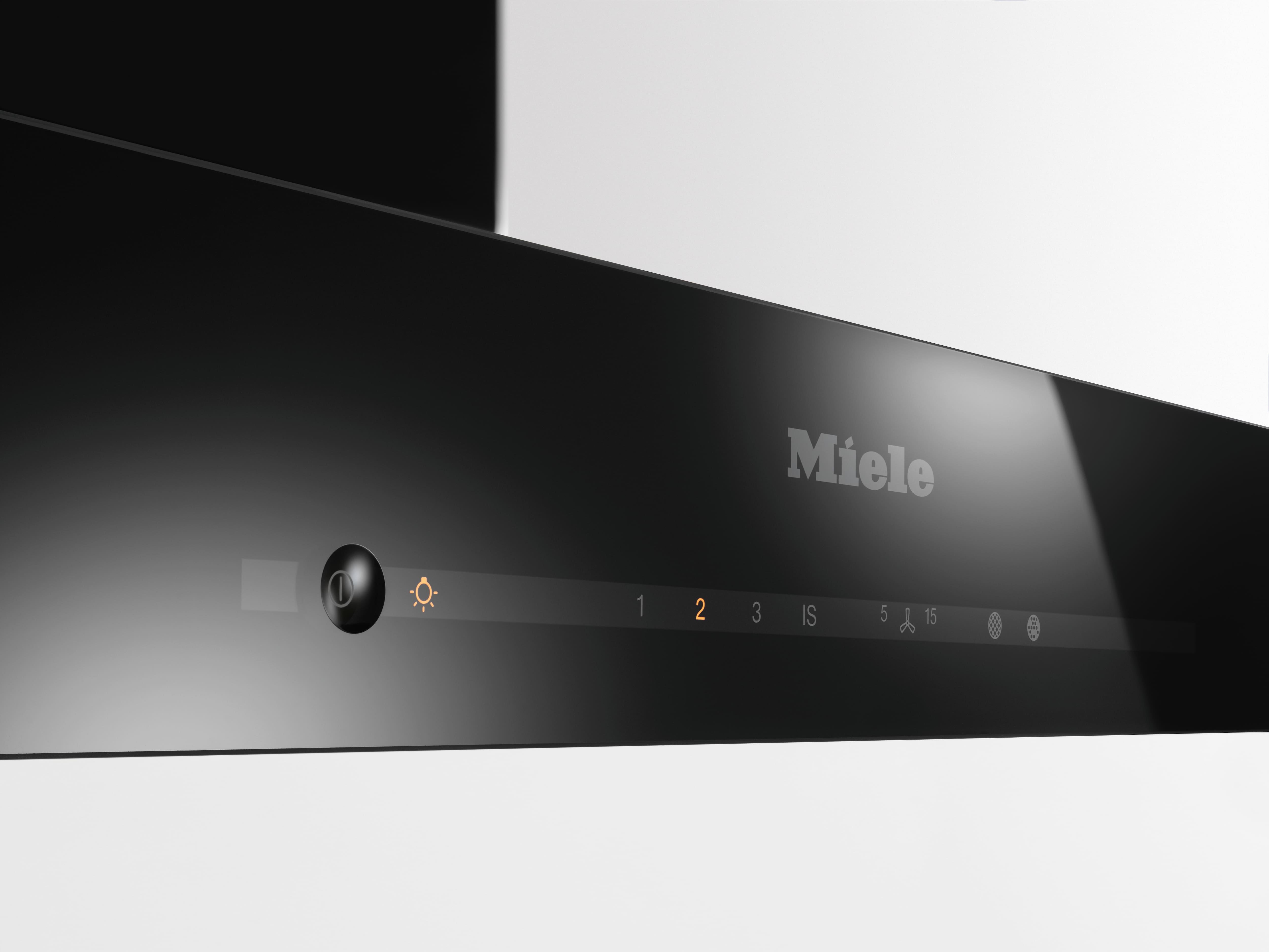Miele - DA 6698 D Puristic Version 6000 Negru obsidian – Hote - 2