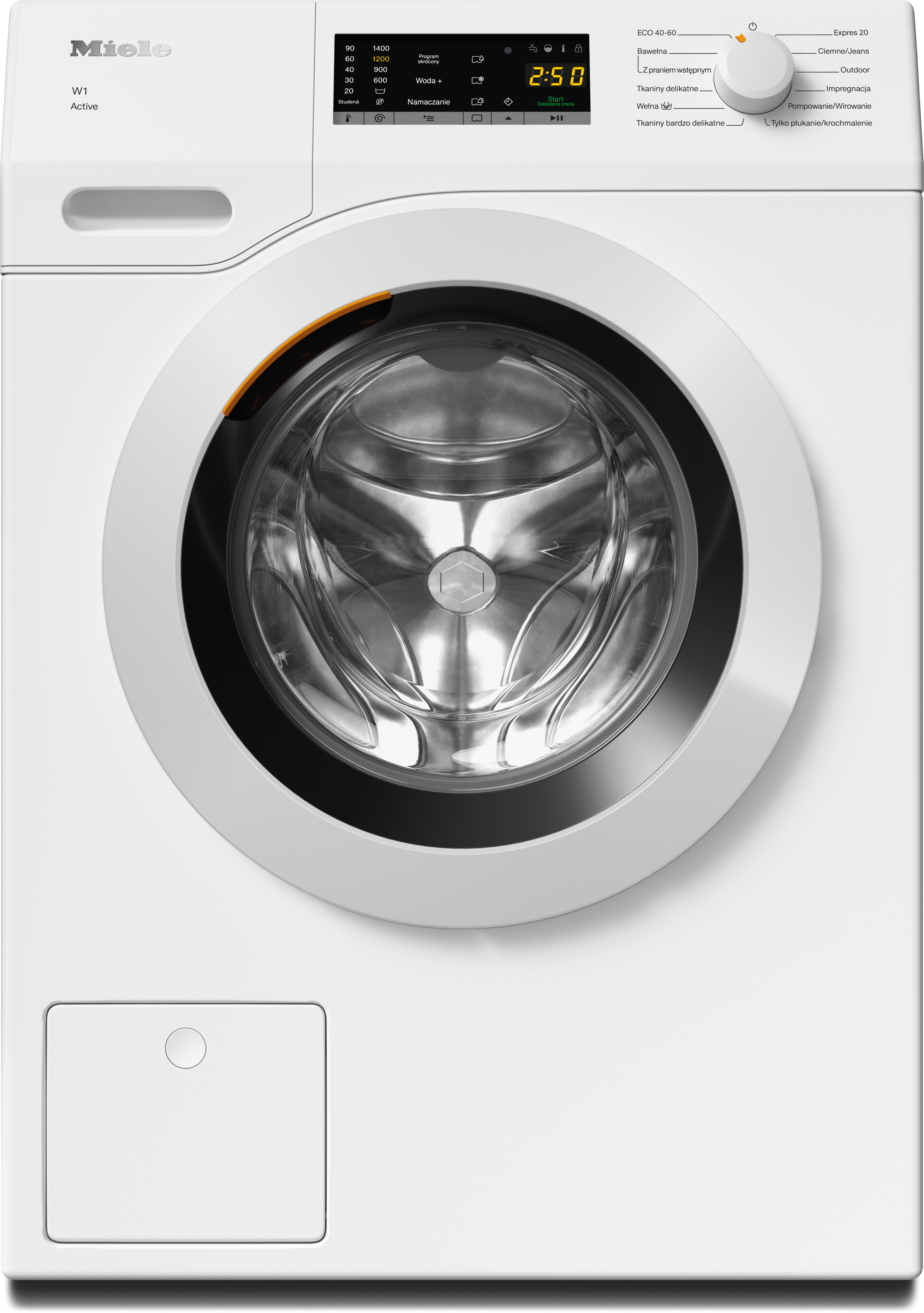 Miele - WCA030 WCS Active Biały lotos – Pralki - 1