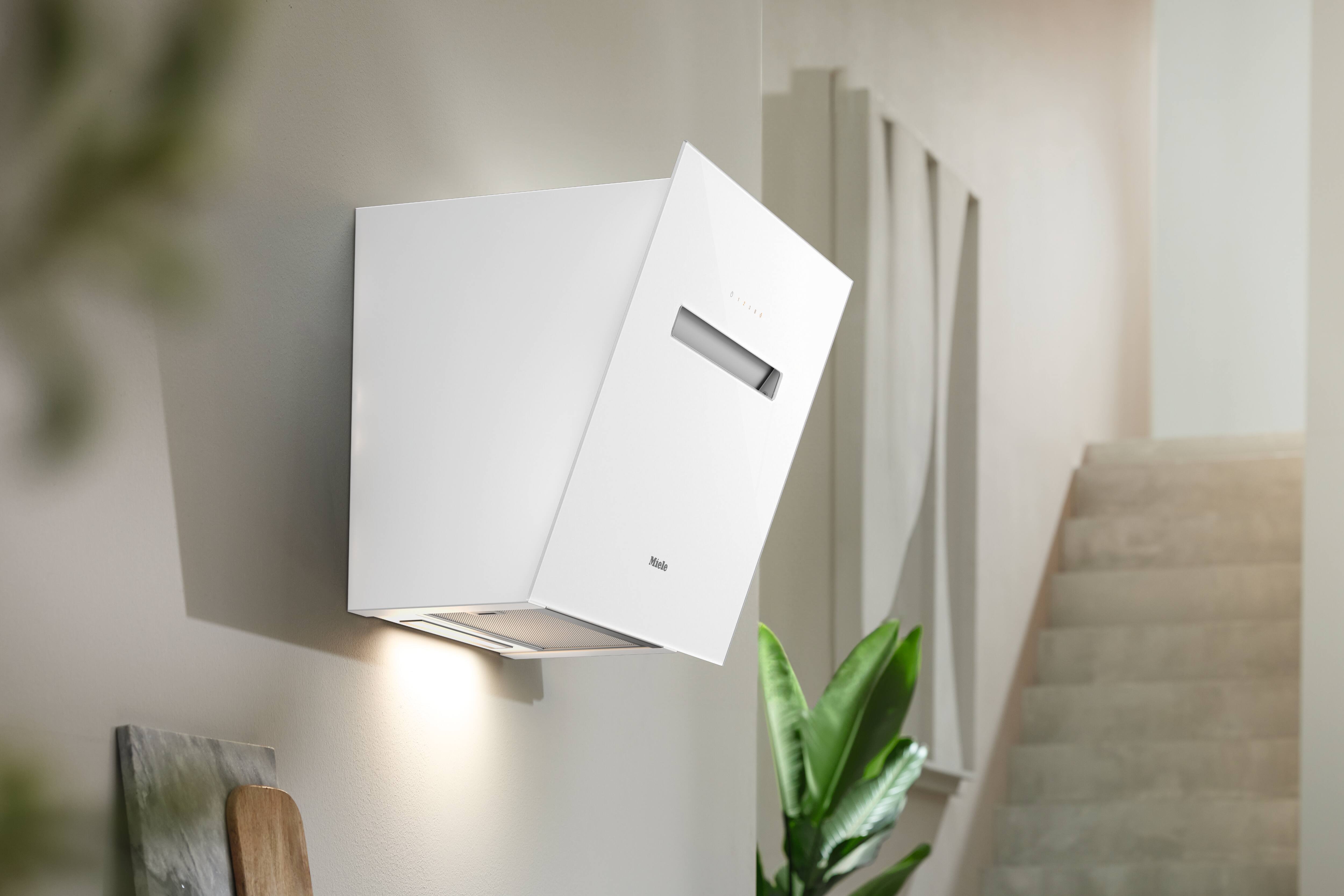 Miele - DAH 1650 Active Blanco brillante – Campanas extractoras - 4 Miele - DAH 1650 Active Blanco brillante – Campanas extractoras - 4