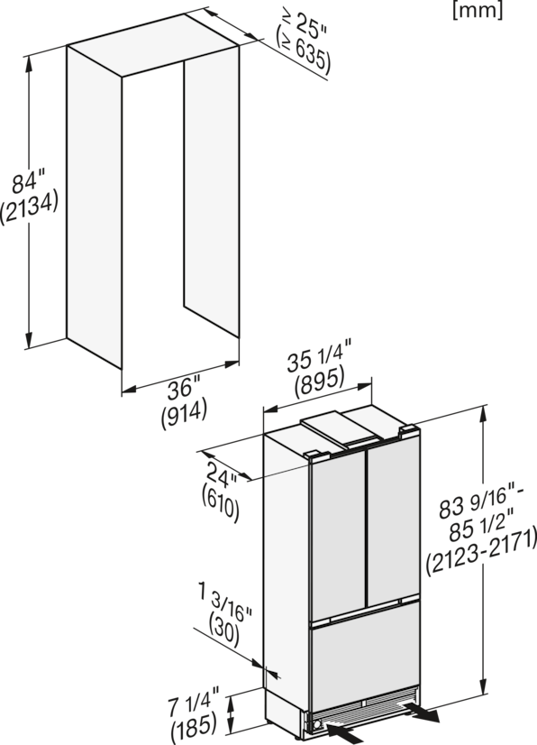 Installation drawing