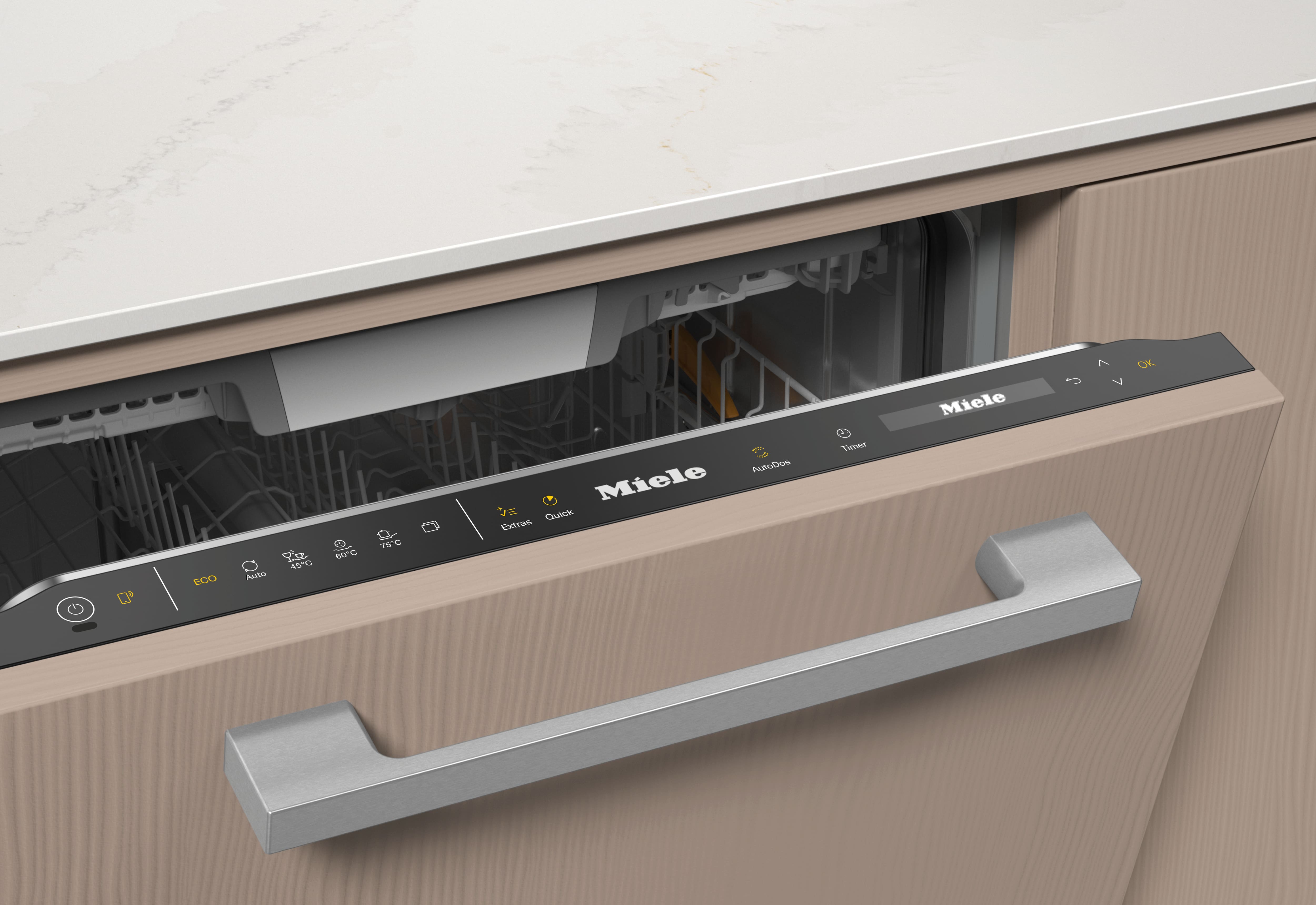 Miele - G 7658 SCVi XXL AutoDos Obsidianschwarz – Geschirrspüler - 3
