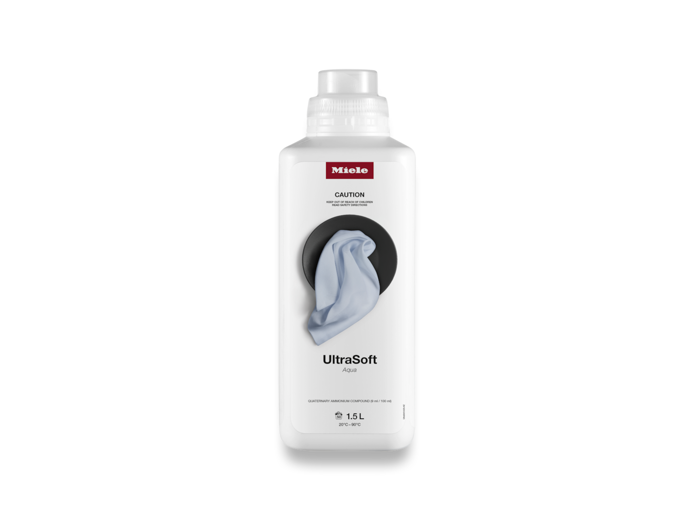 WA SO 1503 L - UltraSoft fabric softener 1.5 l Factual image