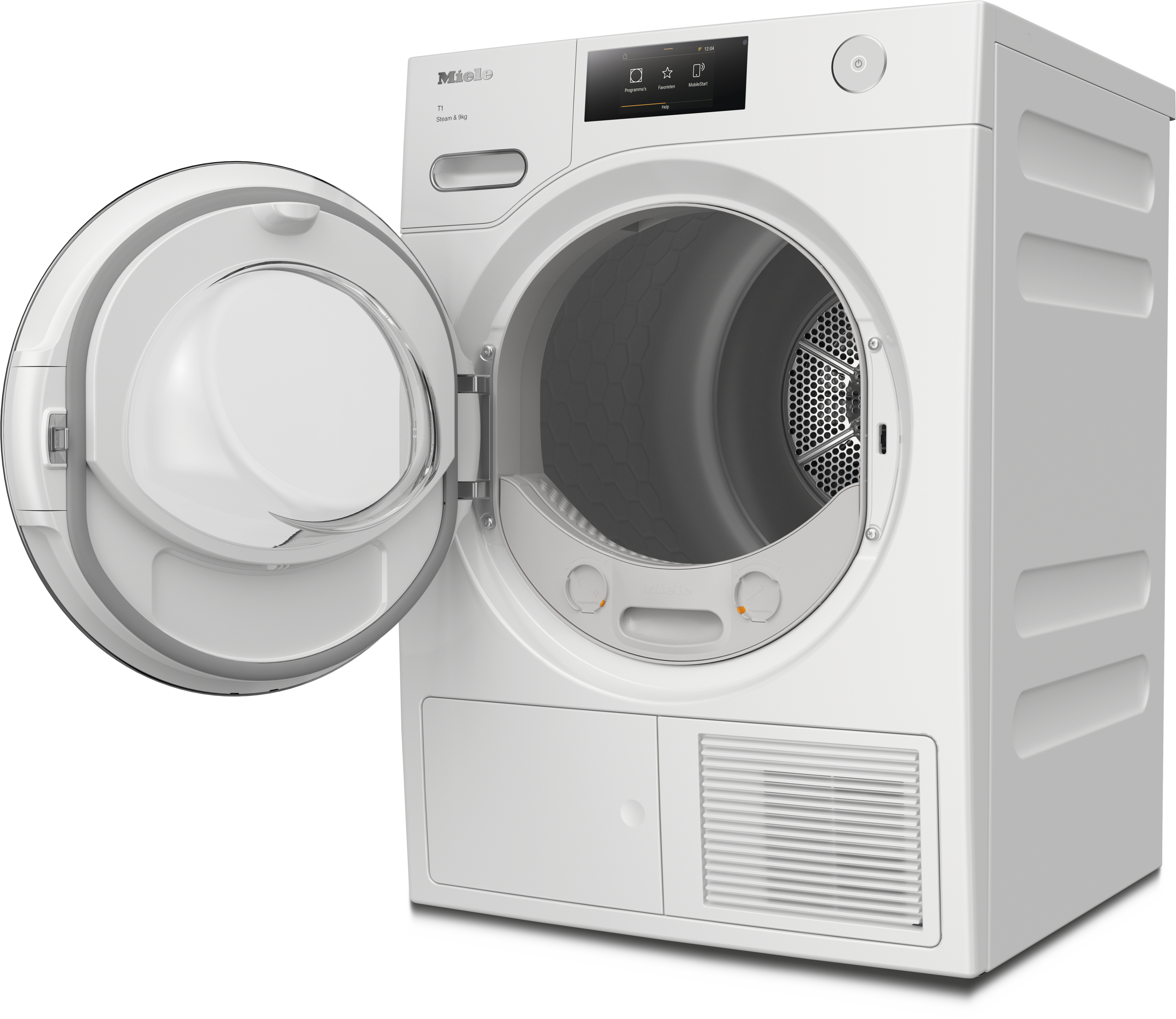 Miele - TWR780WP Eco&Steam&9kg Lotuswit – Drogers - 2 Miele - TWR780WP Eco&Steam&9kg Lotuswit – Drogers - 2