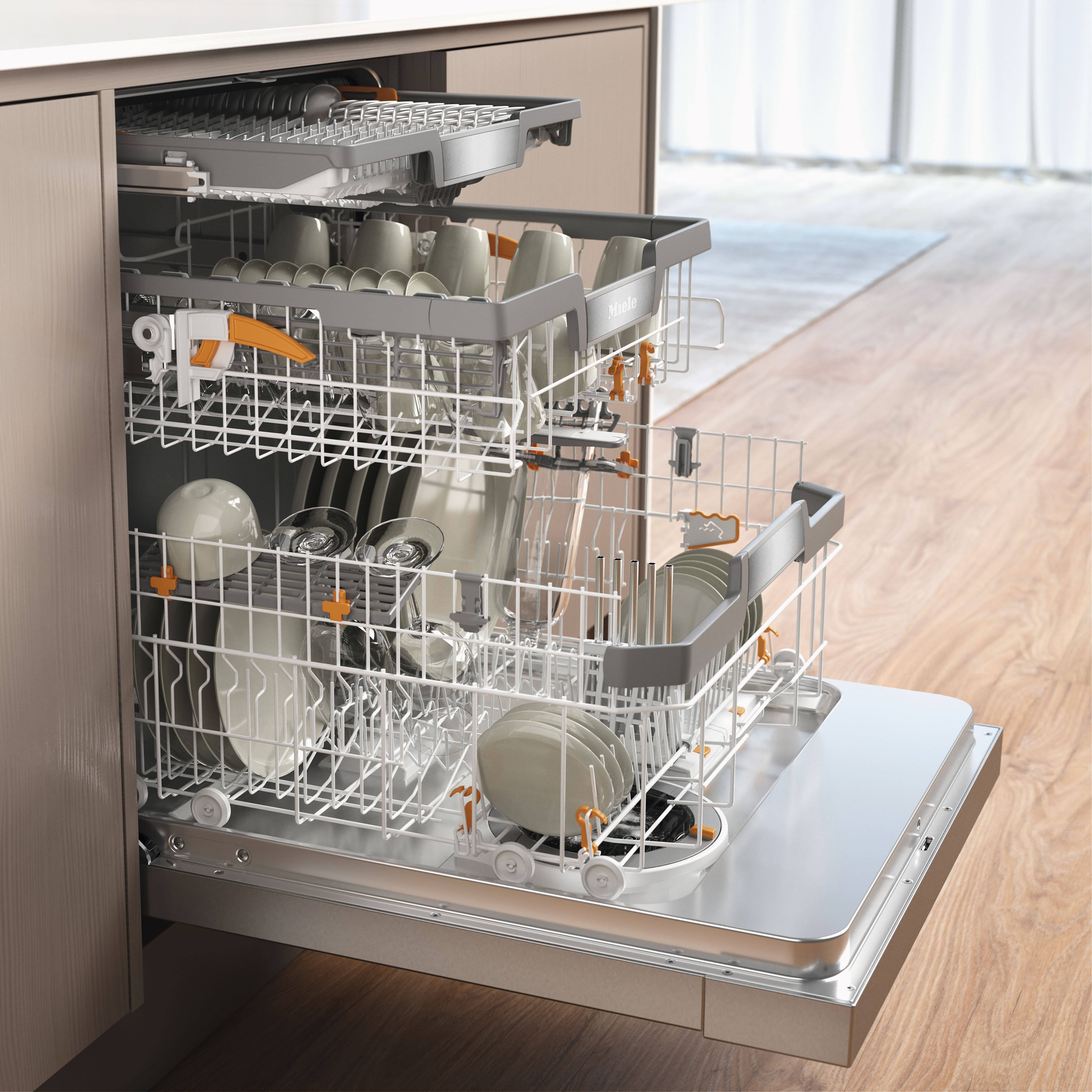 Miele - G 7623 SCU AutoDos E Inox/CleanSteel Inox antitrace - 3 Miele - G 7623 SCU AutoDos E Inox/CleanSteel Inox antitrace - 3