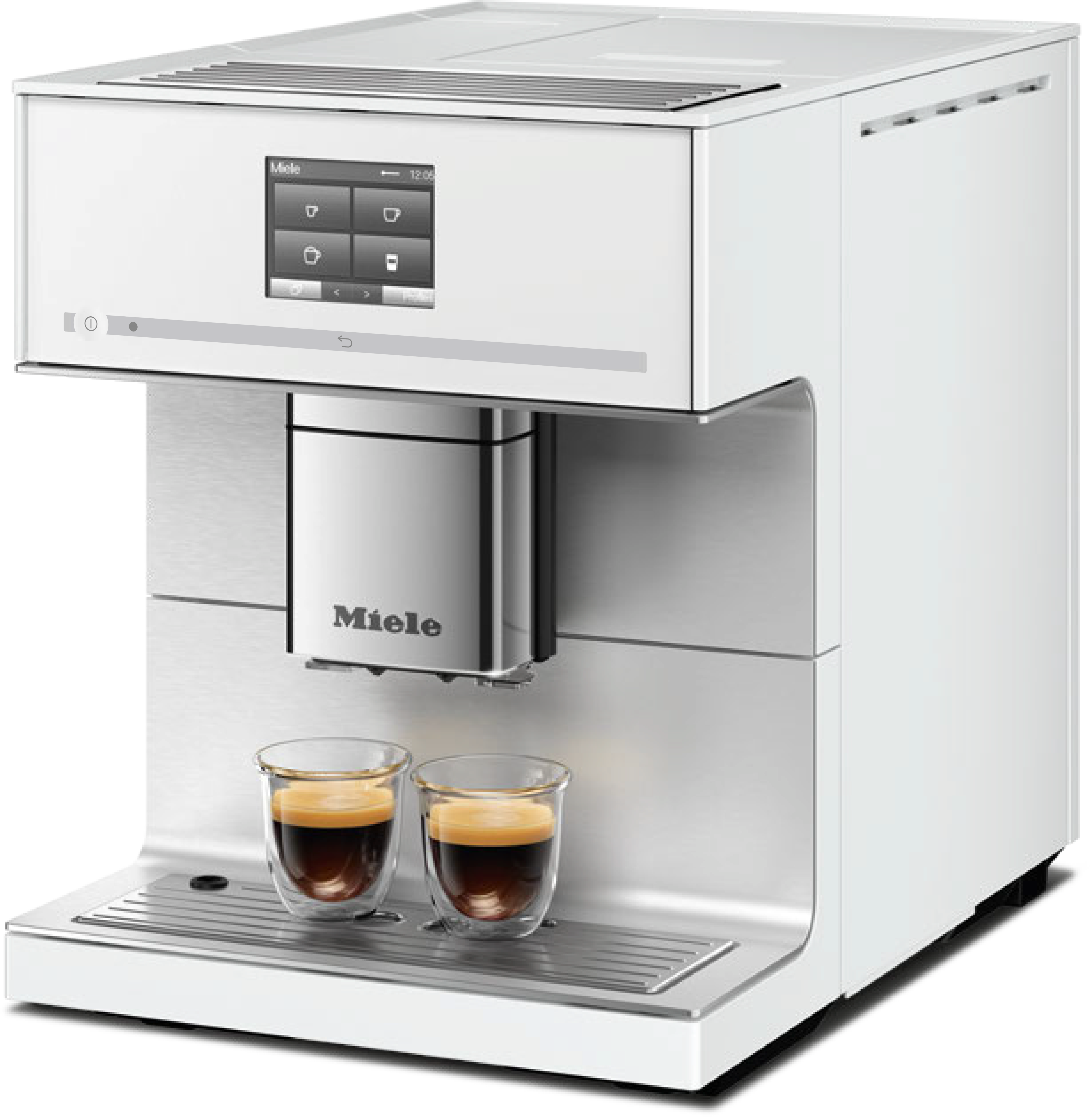 Miele - CM 7350 CoffeePassion Brillantweiß – Kaffeevollautomaten - 2 Miele - CM 7350 CoffeePassion Brillantweiß – Kaffeevollautomaten - 2
