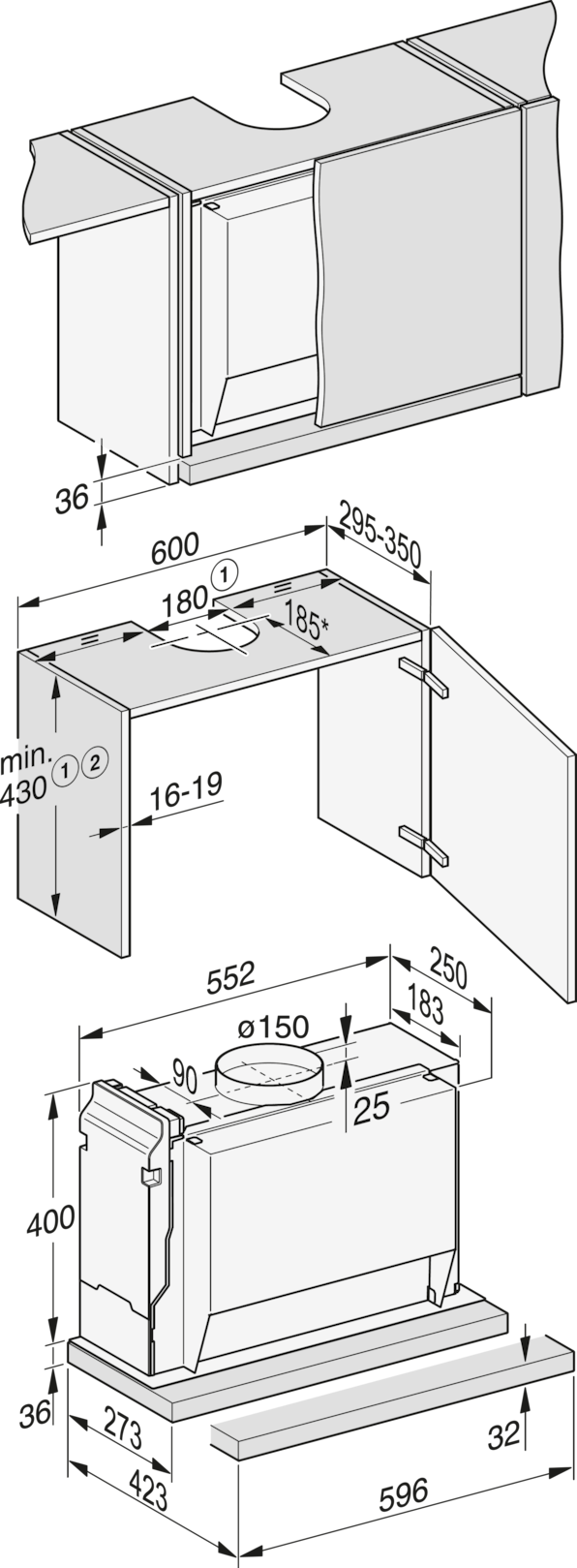 Installation drawing