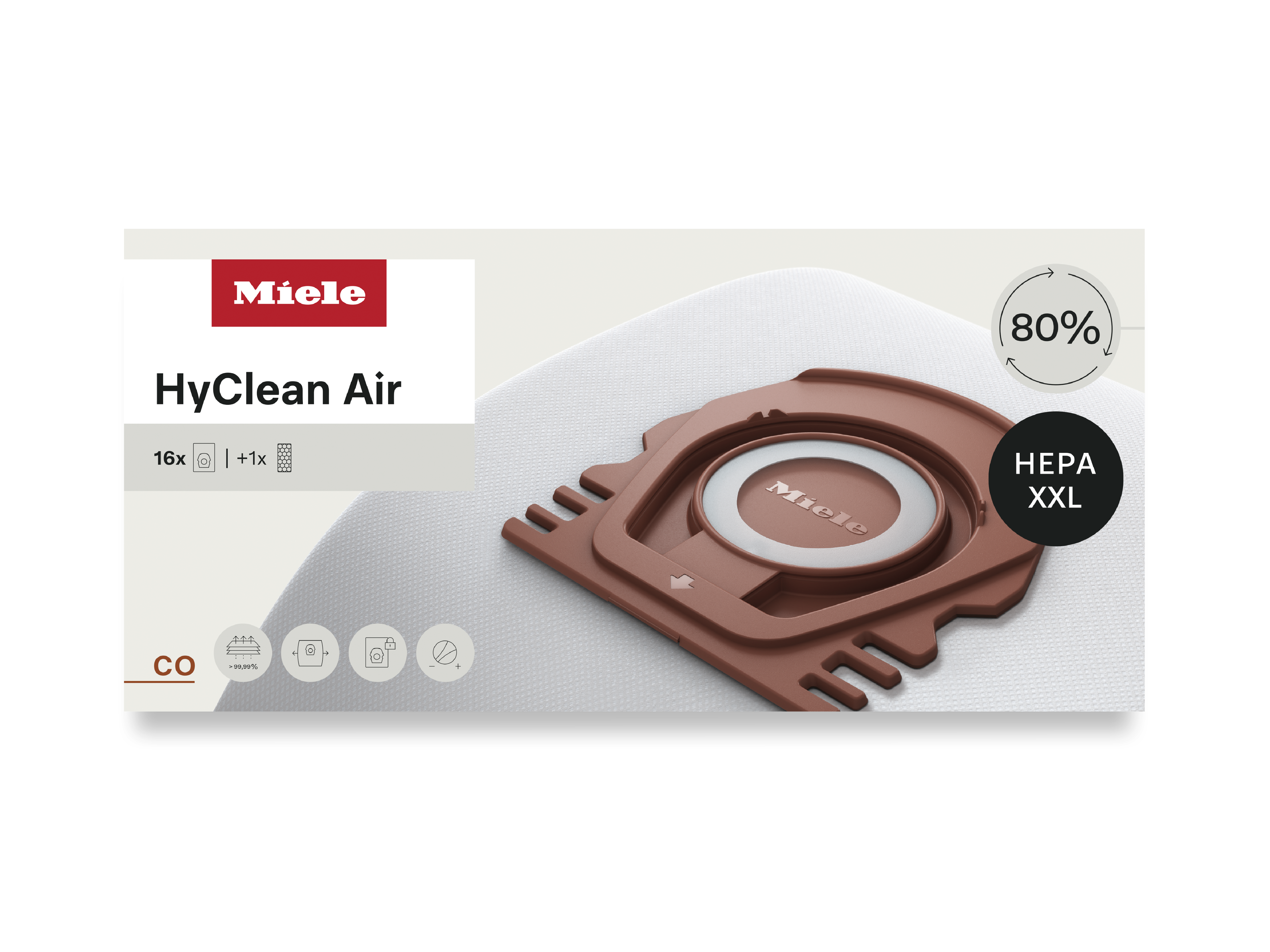 CO Performance Pack HyClean Air CO Performance Pack HyClean Air