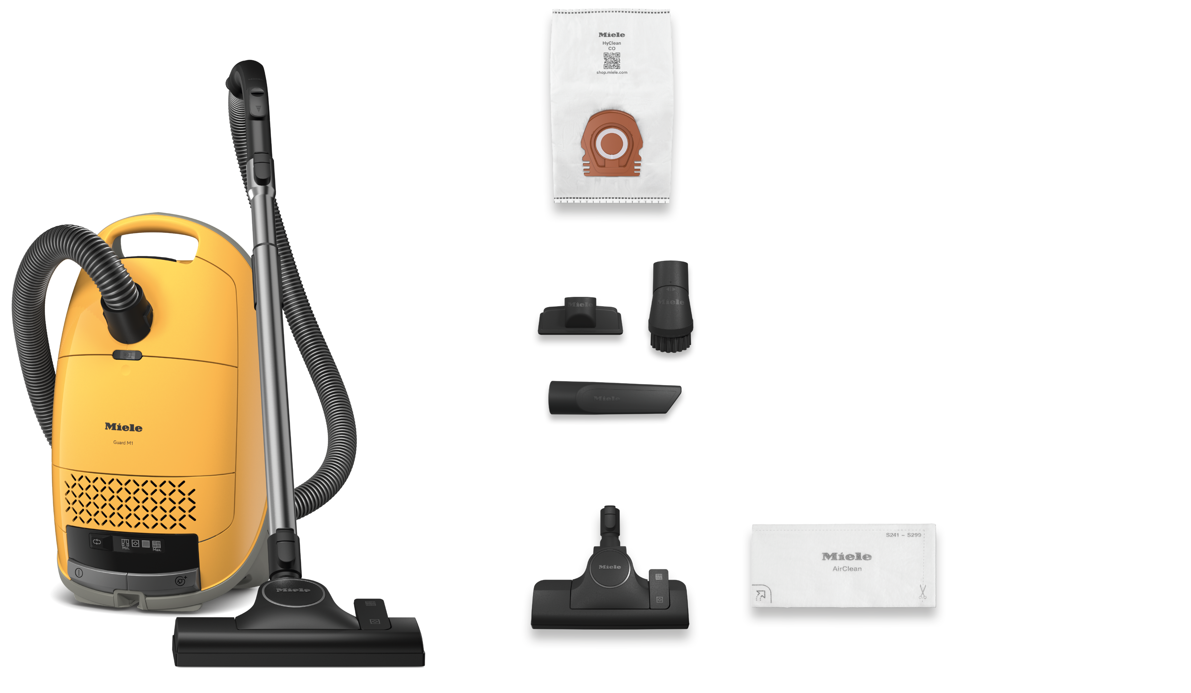 Miele - Guard M1 Sunsetgul – Dammsugare - 2