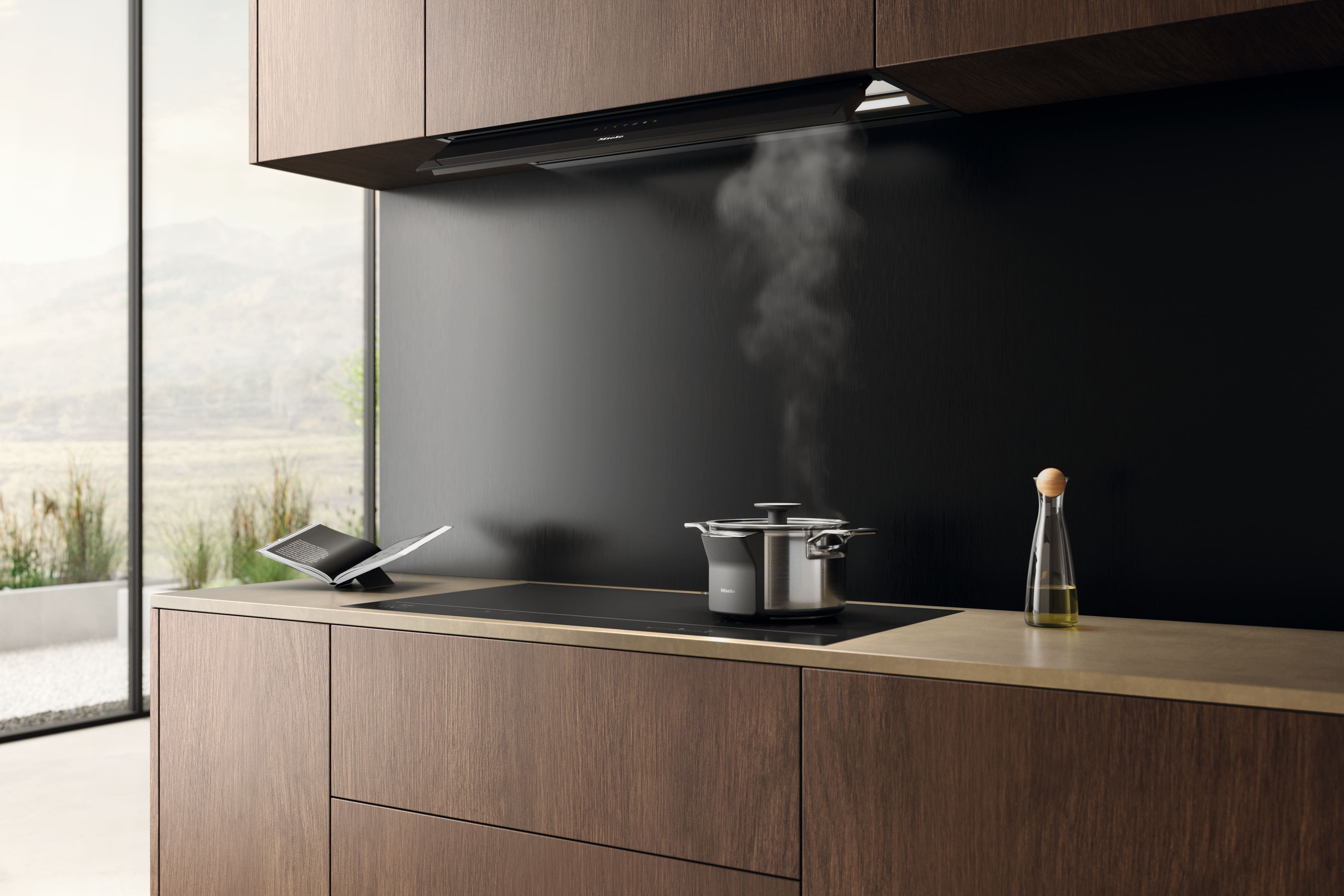 Miele - DAG 2950 Obsidian černá – Odsavače par - 6