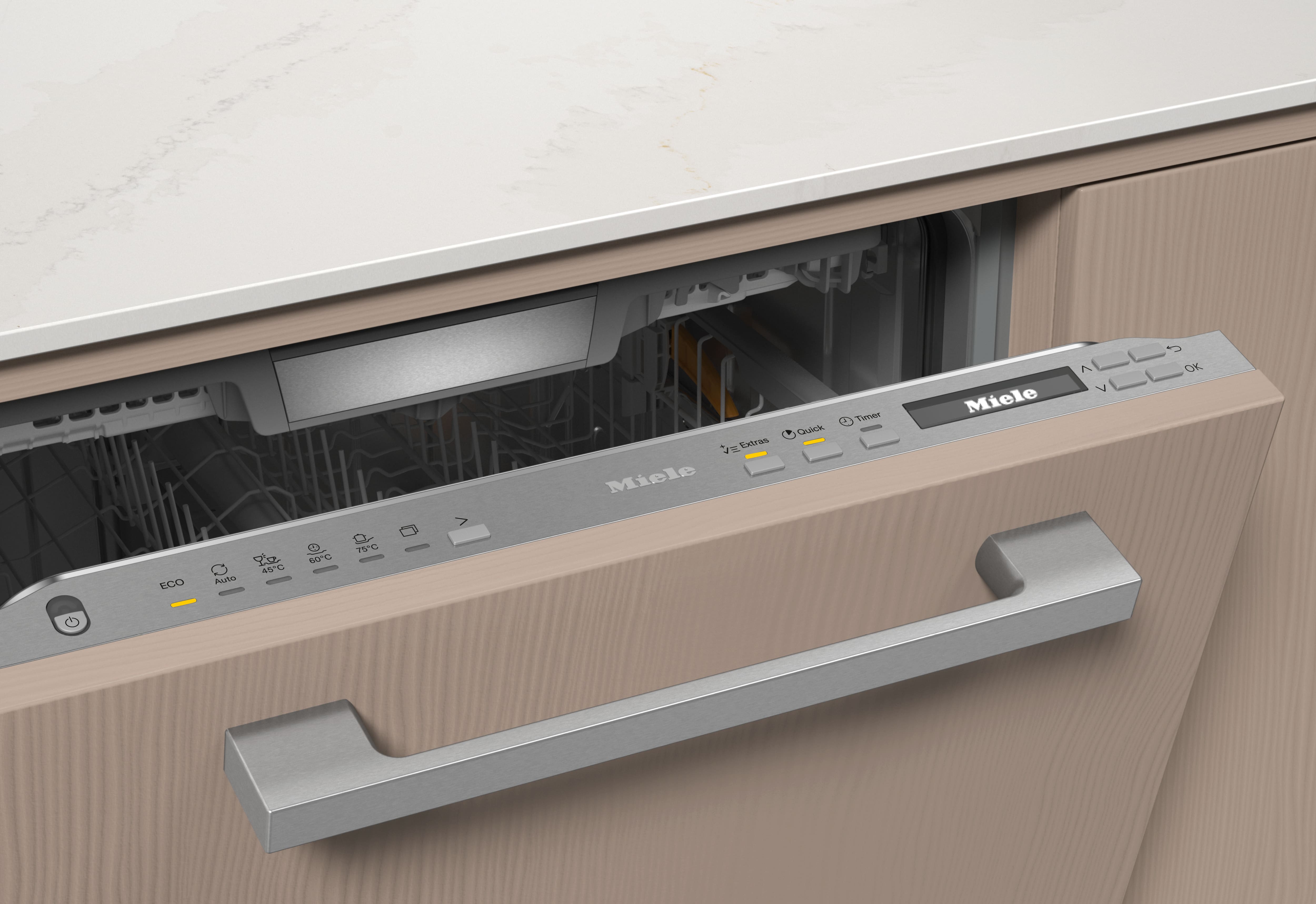 Miele - G 7298 SCVi XXL E Edelstahl – Geschirrspüler - 3