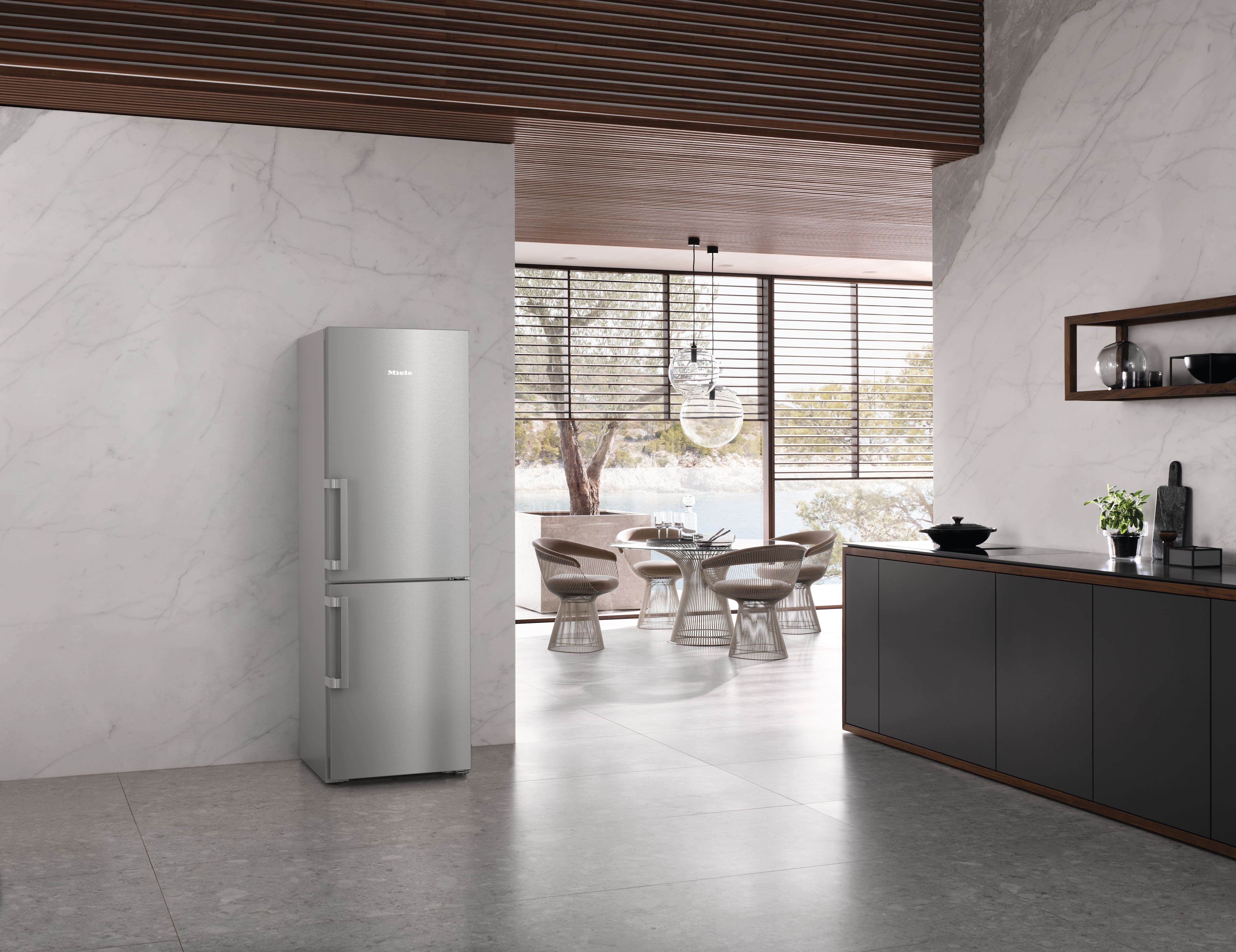 Miele - KFN 4777 CD Roestvrij staal/CleanSteel - 6 Miele - KFN 4777 CD Roestvrij staal/CleanSteel - 6