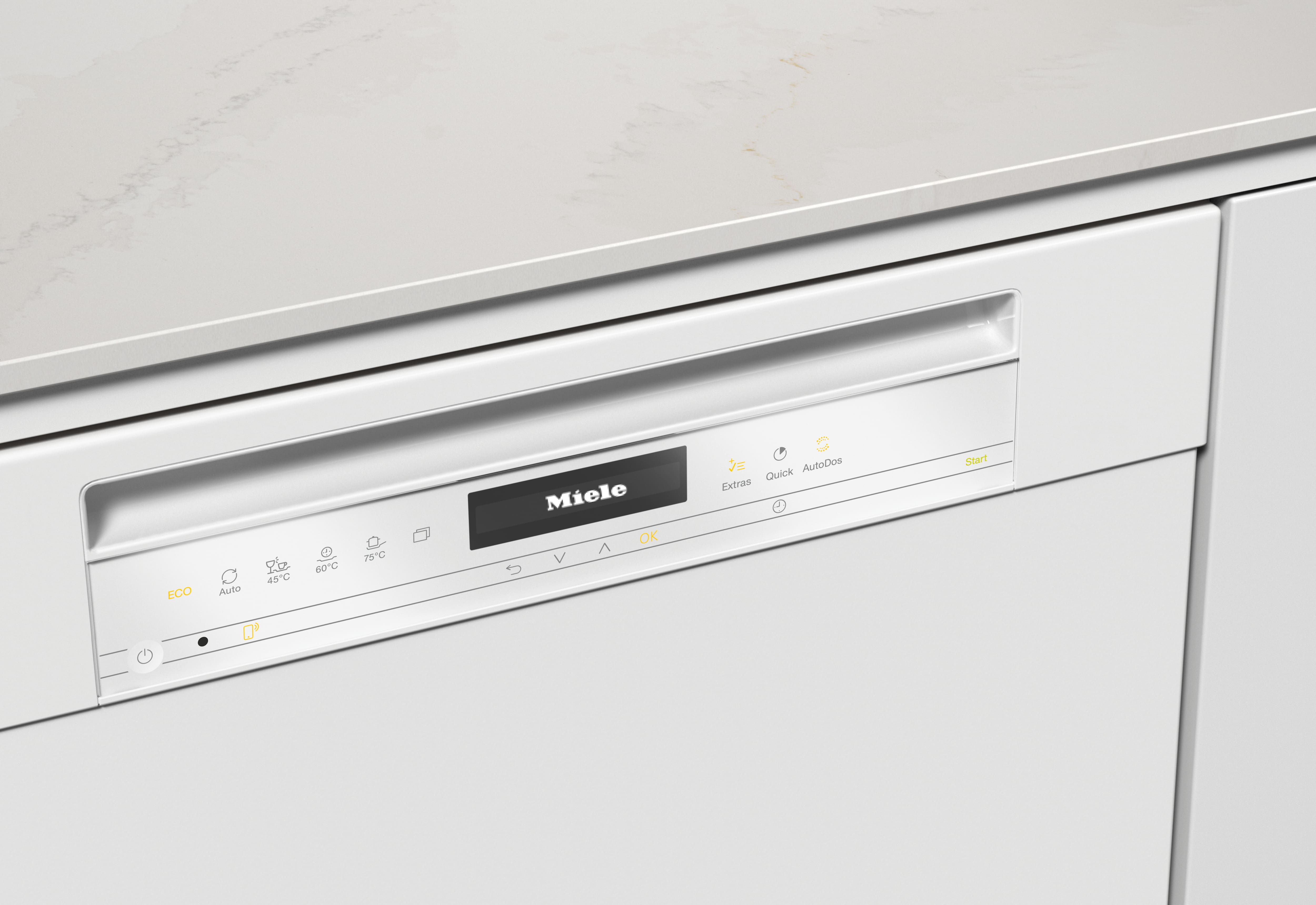 Miele - G 7600 SCU AutoDos Brillantweiß – Geschirrspüler - 3 Miele - G 7600 SCU AutoDos Brillantweiß – Geschirrspüler - 3