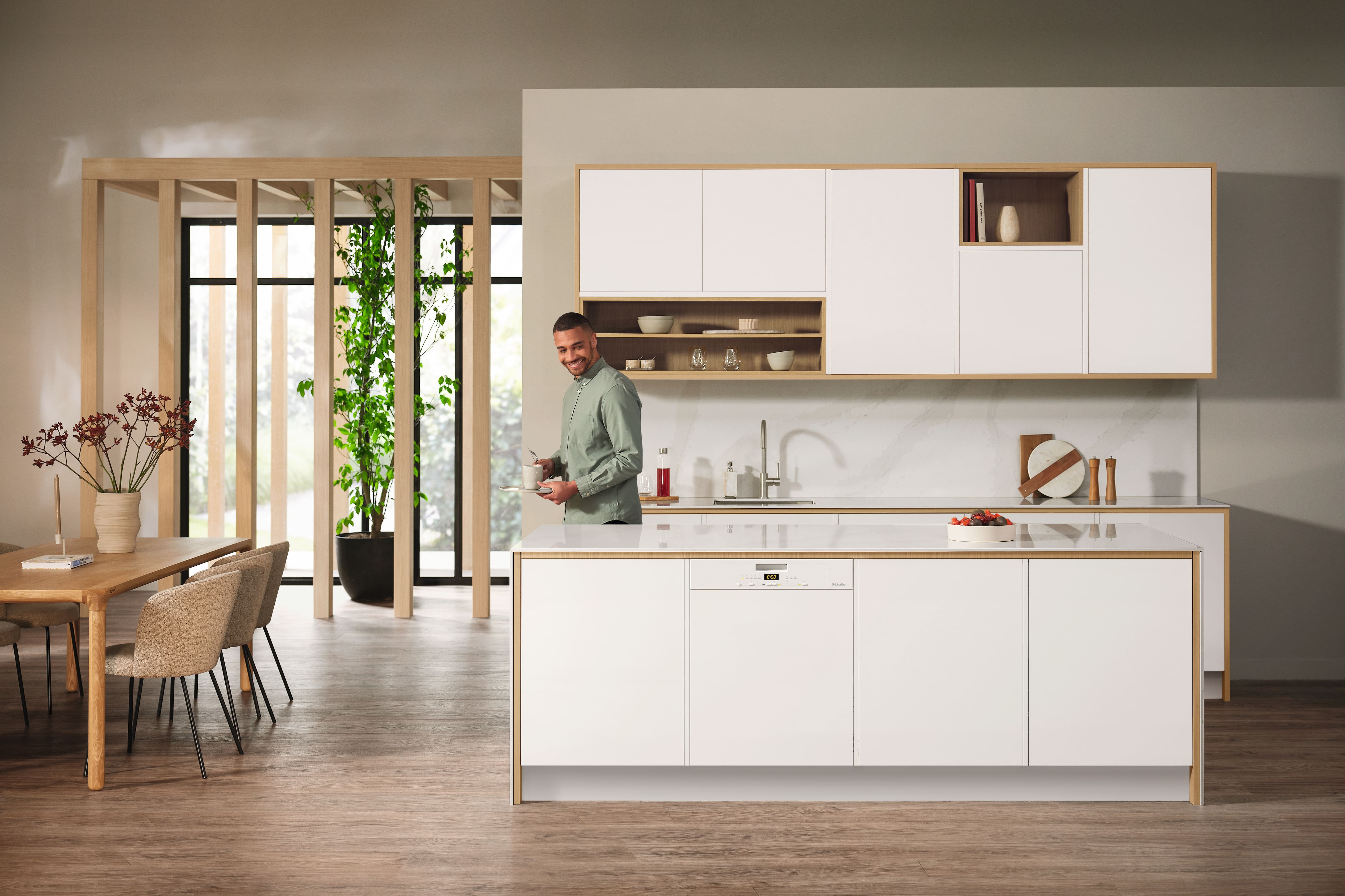 Miele - G 5611 SCi Active Blanc brillant – Lave-vaisselle - 5