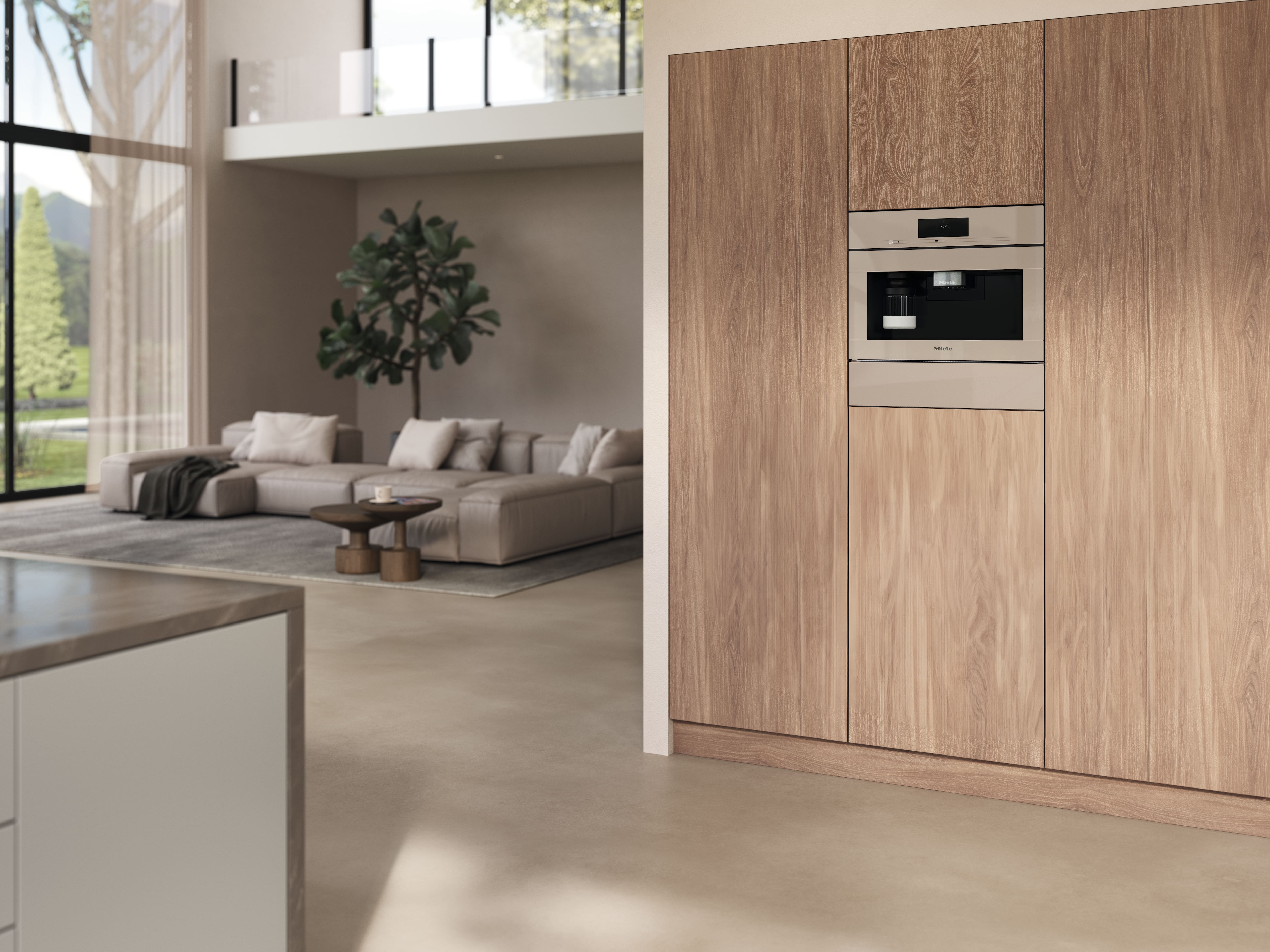 Miele - CVA 7845 Perleťová béžová – Plnoautomatické kávovary - 5