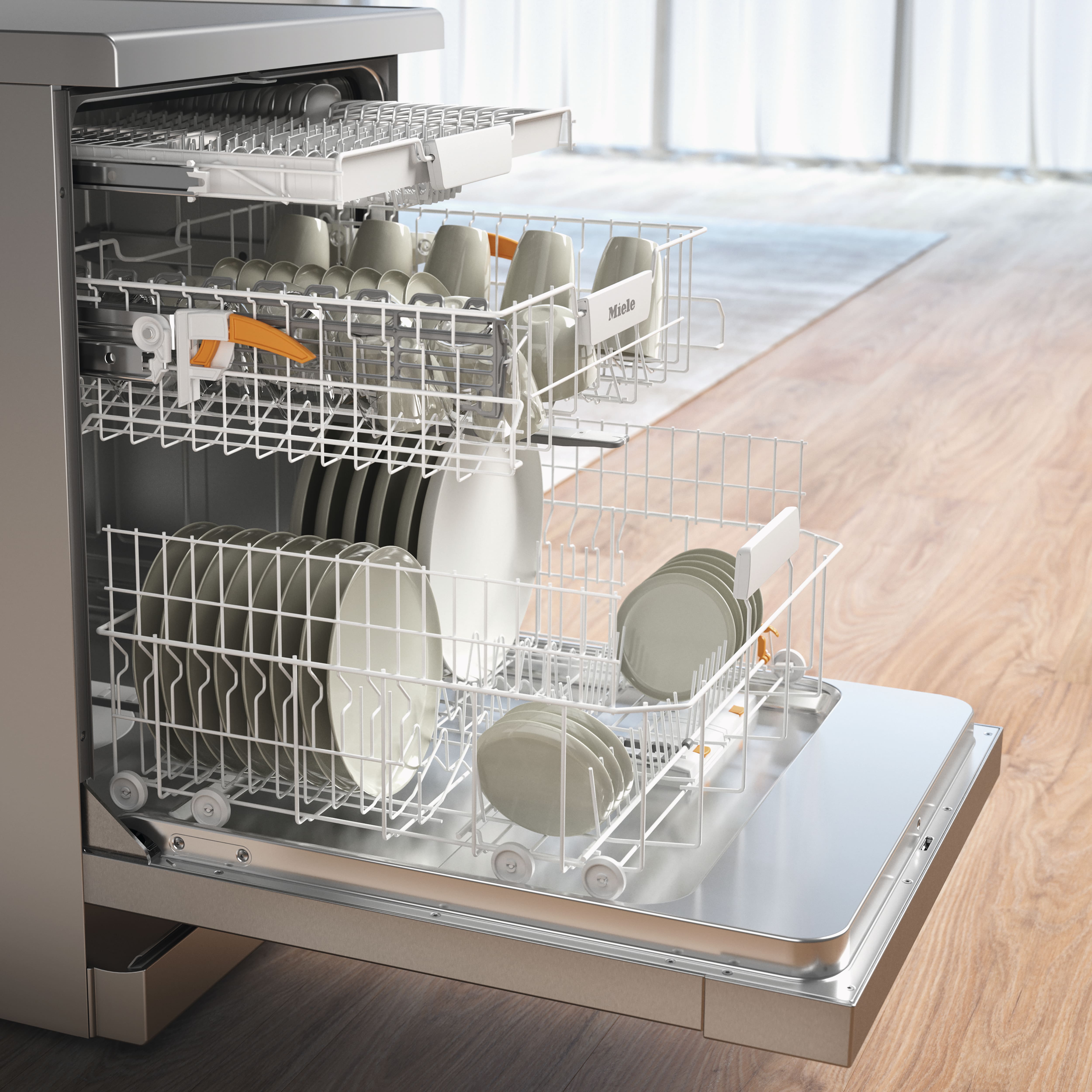 Miele - G 5611 SC Front Active Frente CleanSteel - 4 Miele - G 5611 SC Front Active Frente CleanSteel - 4
