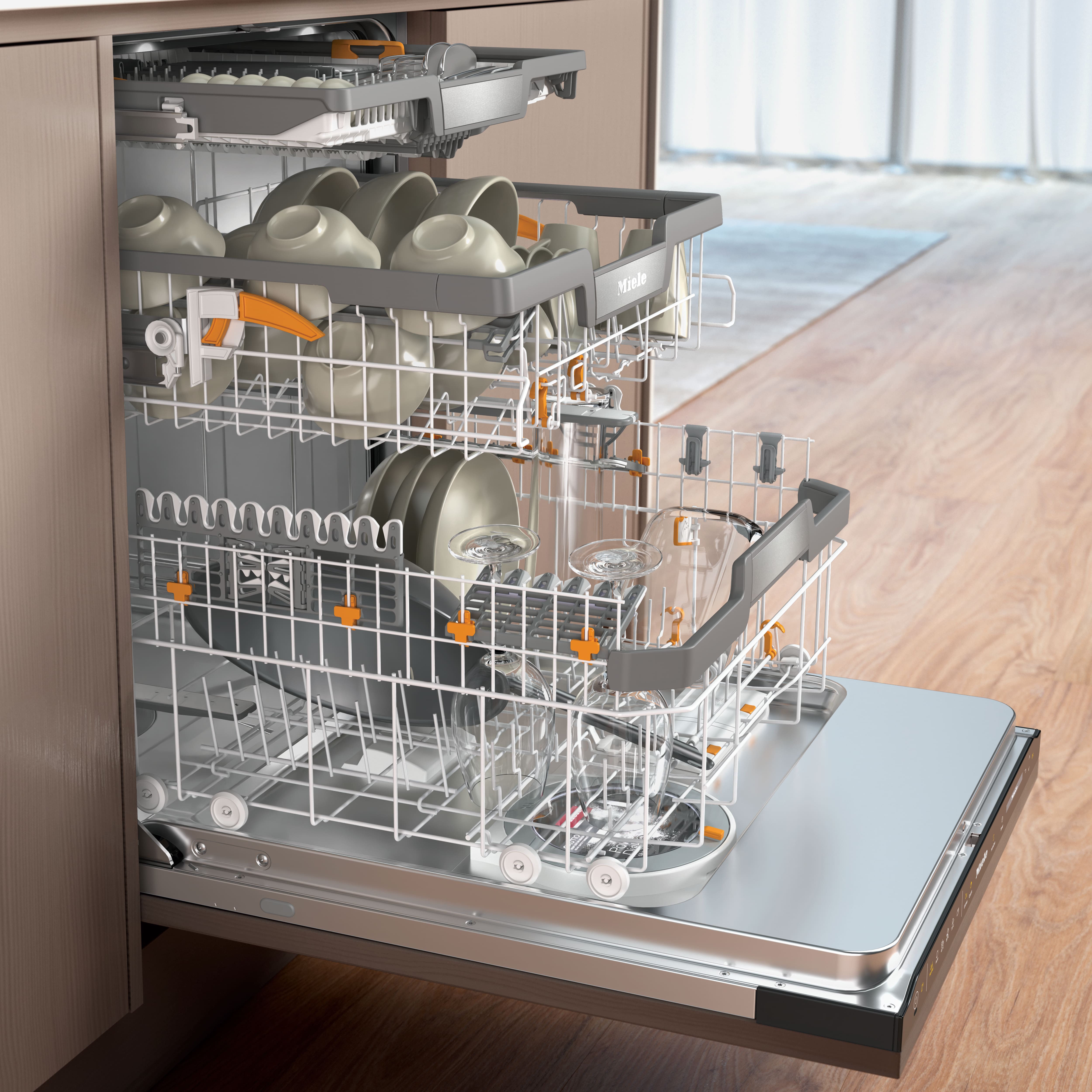 Miele - G 7789 C SCVi XXL AutoD K2O FF 옵시디언 블랙 – 모든 식기세척기 - 3 Miele - G 7789 C SCVi XXL AutoD K2O FF 옵시디언 블랙 – 모든 식기세척기 - 3