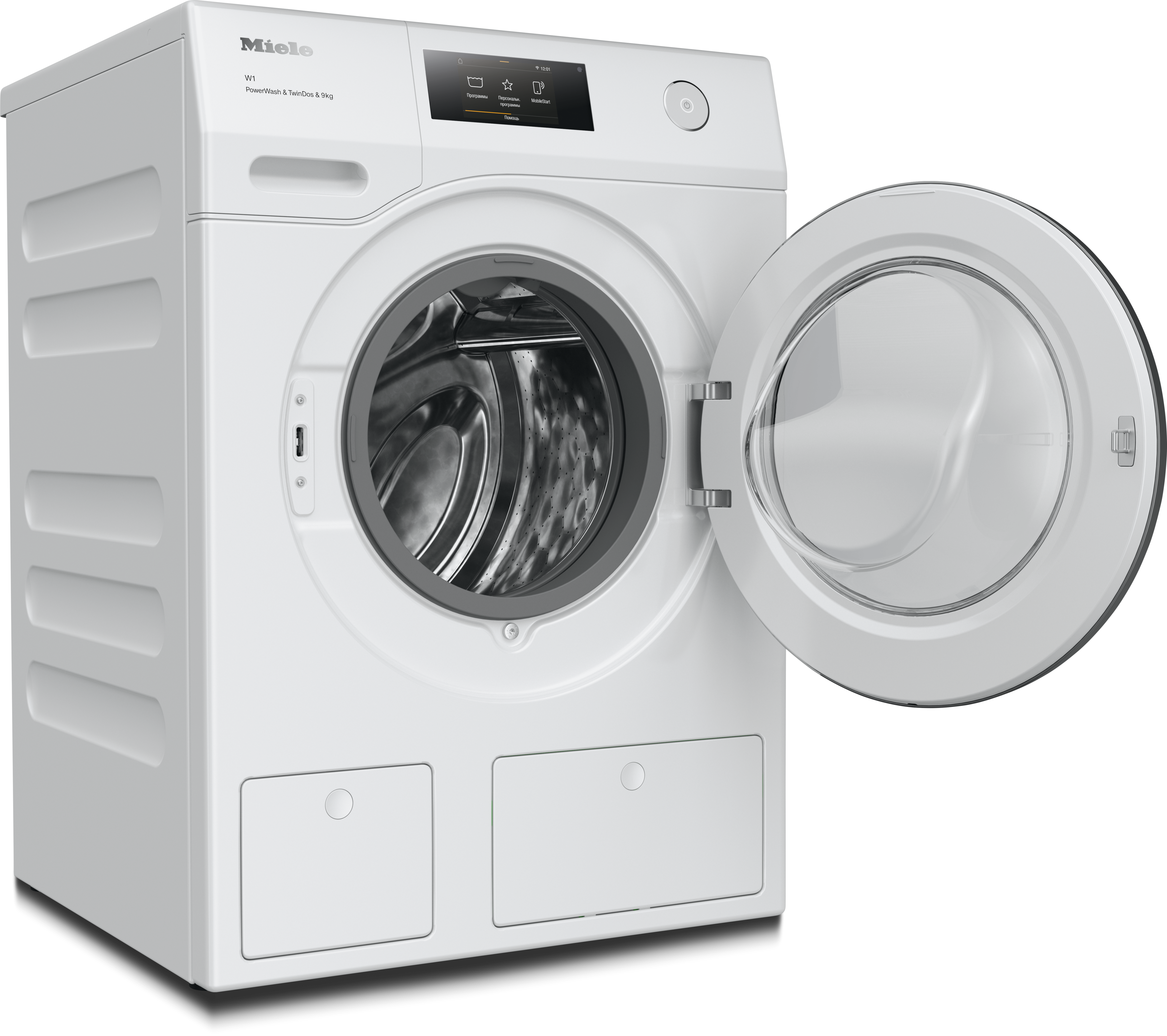 Miele - WCR870WPS PWash2.0&TDosXL&WiFi – Кір жуғыш машиналары - 2 Miele - WCR870WPS PWash2.0&TDosXL&WiFi – Кір жуғыш машиналары - 2