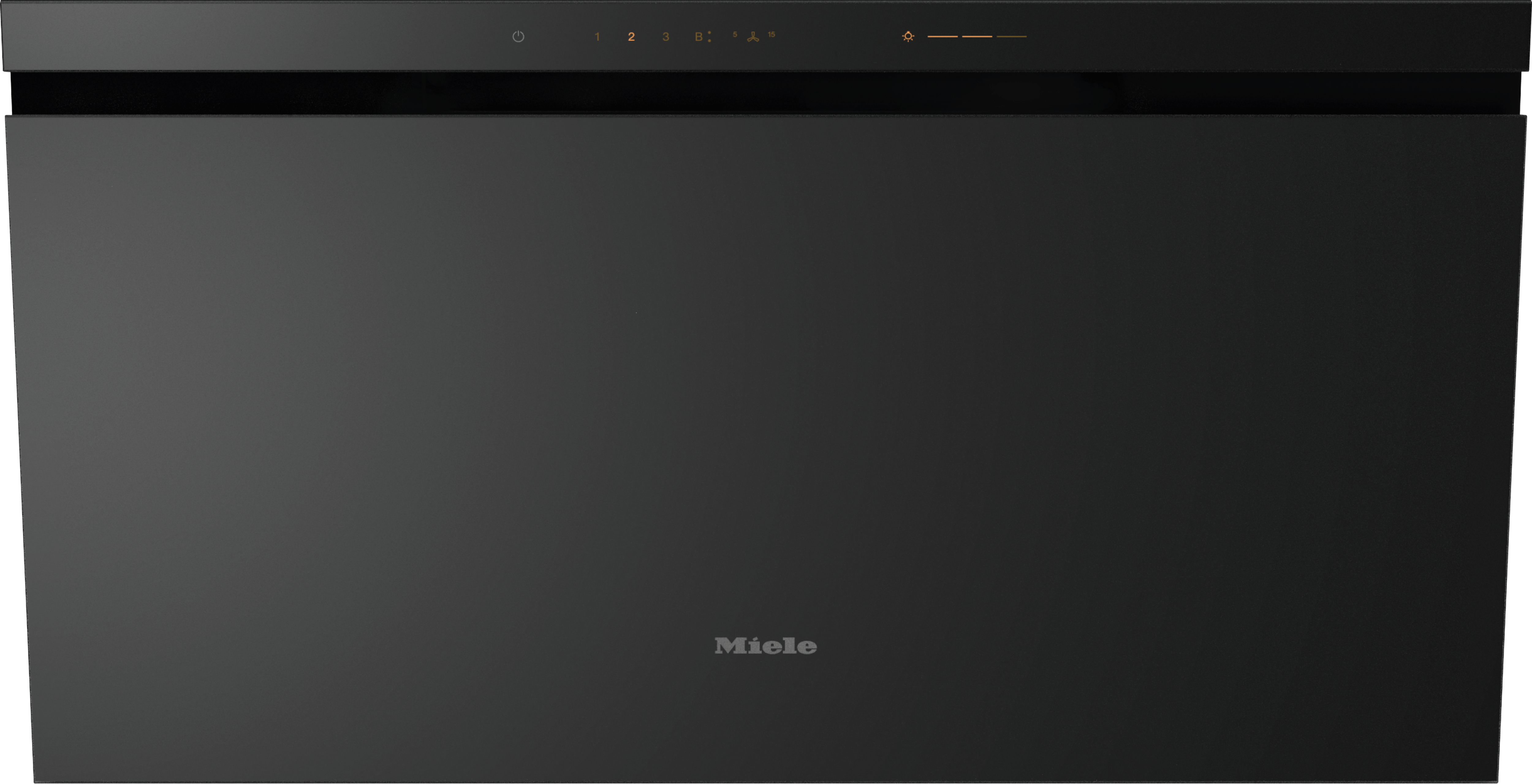 Miele - DAH 4870 Sienna Obsidianschwarz – Dunstabzugshauben - 2