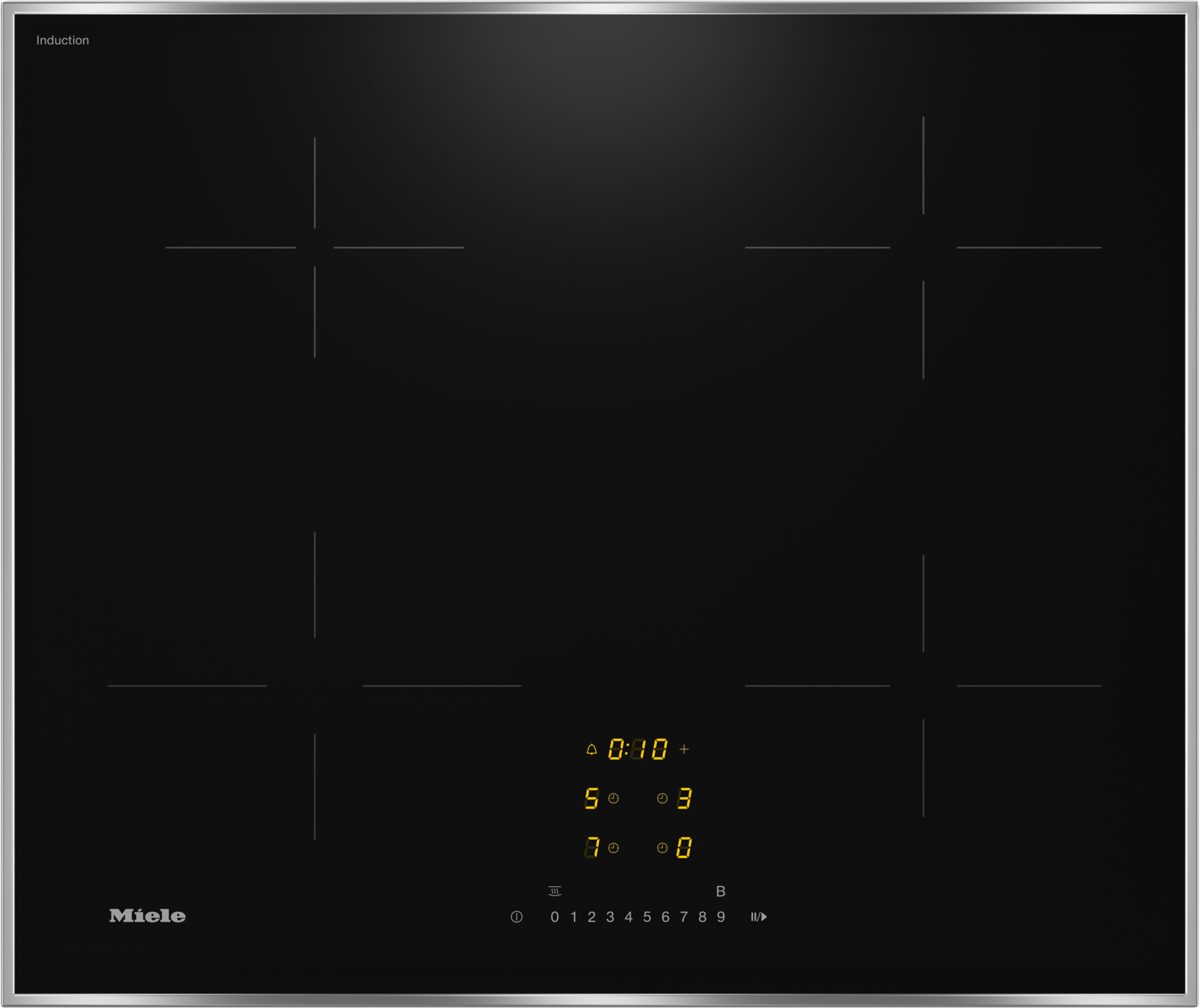 Miele - KM 7361 FR – Kookplaten - 1