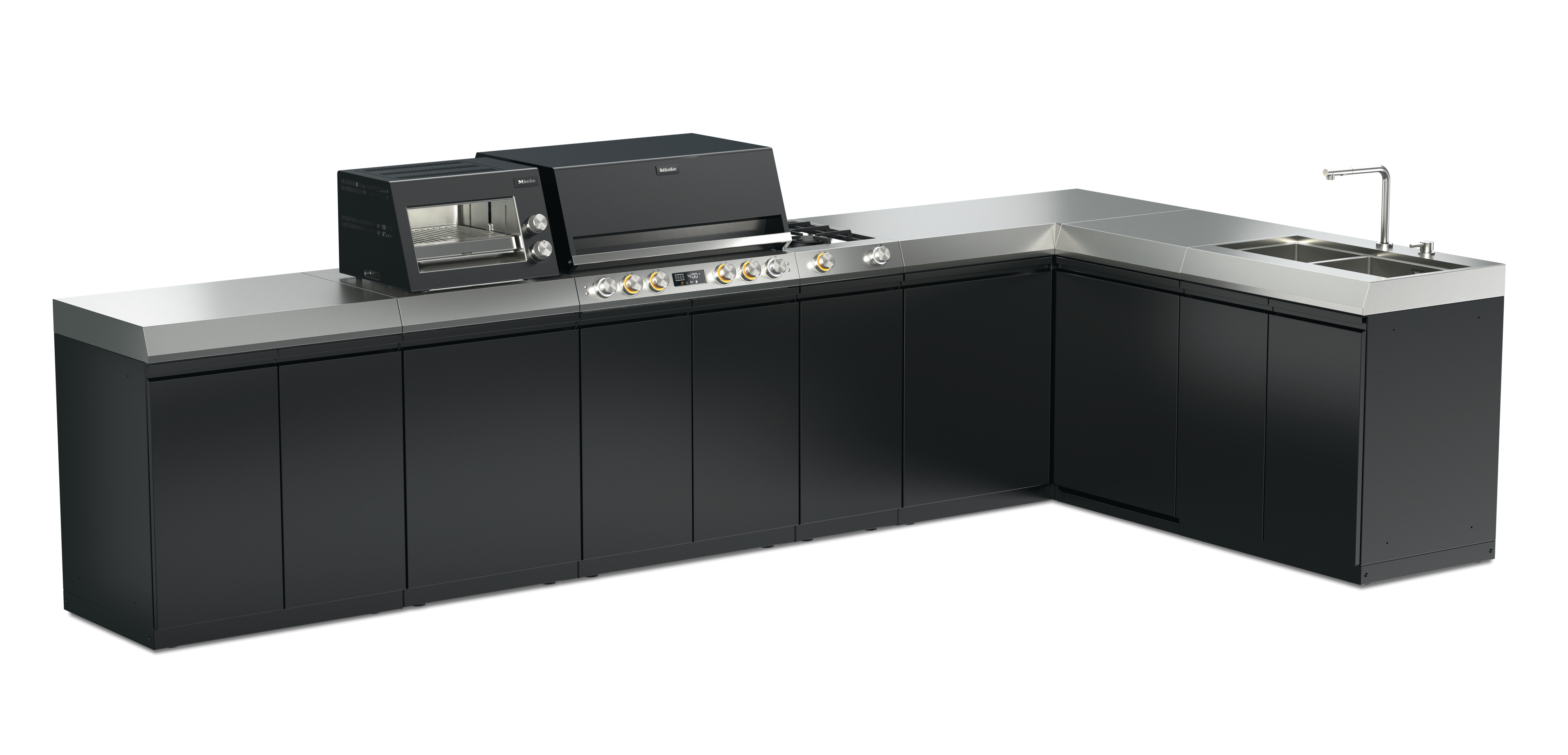 Miele - Dreams – Signature – Outdoor-Küche - 2 Miele - Dreams – Signature – Outdoor-Küche - 2