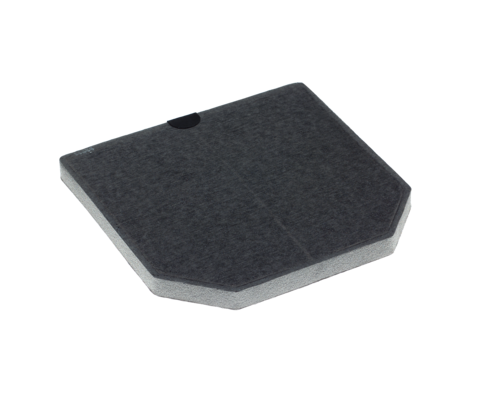 DKF 9-1 Odour filter with active charcoal product photo Front View L