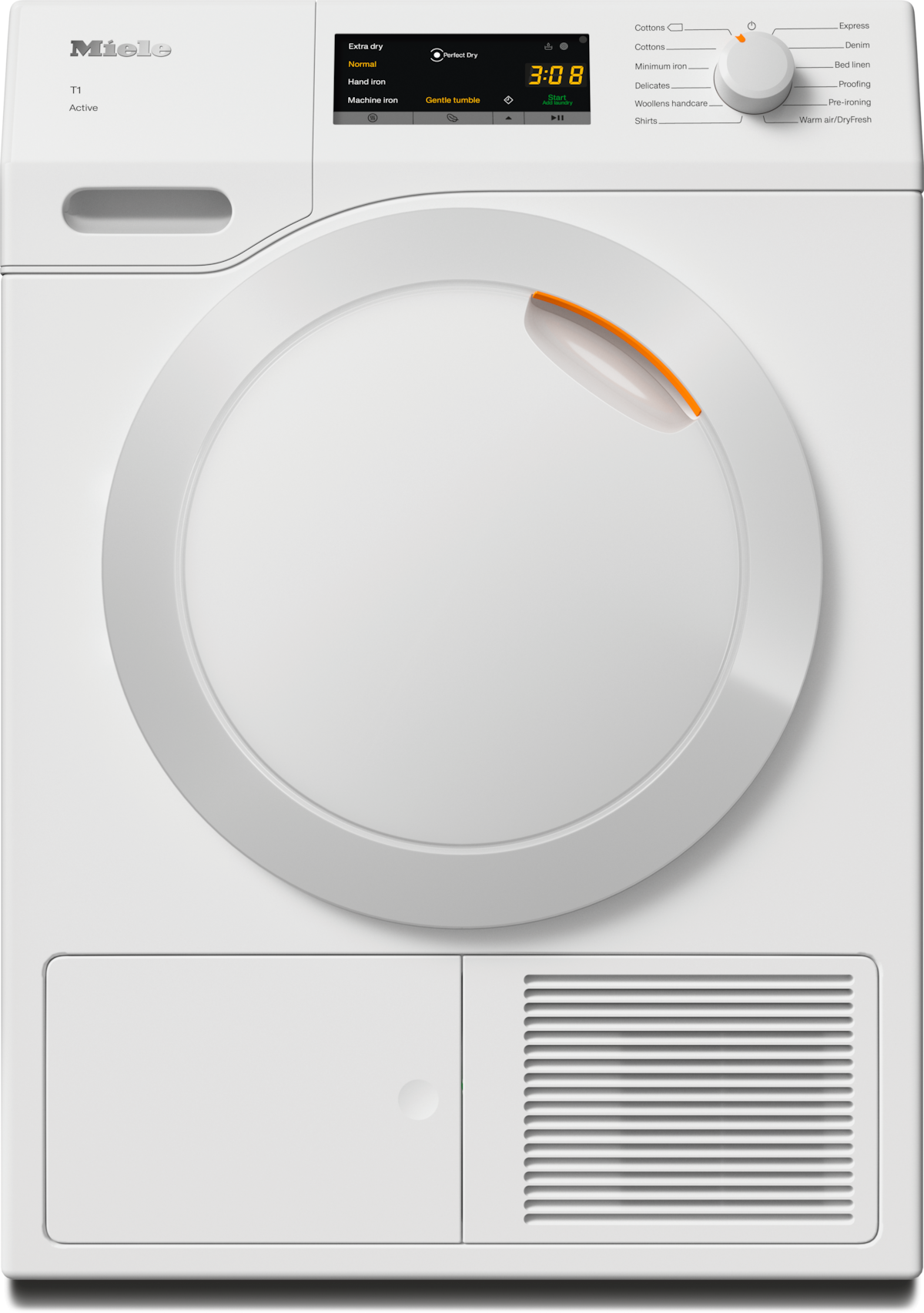 Miele - Uscător cu pompă de căldură Miele TCA230WP Active