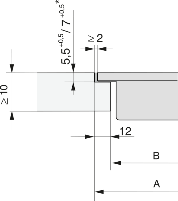 Installation drawing