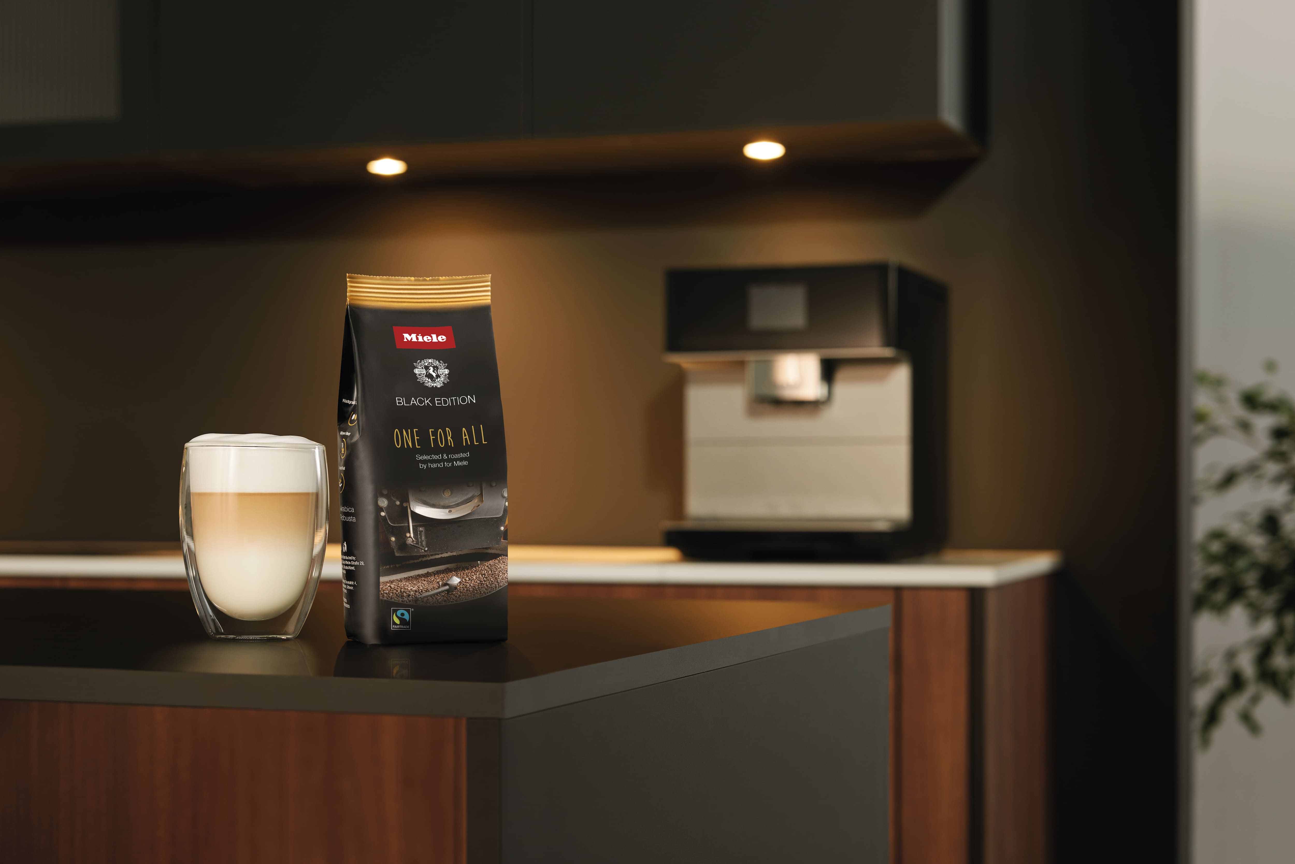 Miele - ONE FOR ALL 4x250g – Kavos pupelės - 5