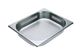 DGGL 4 Perforated steam cooking containers product photo