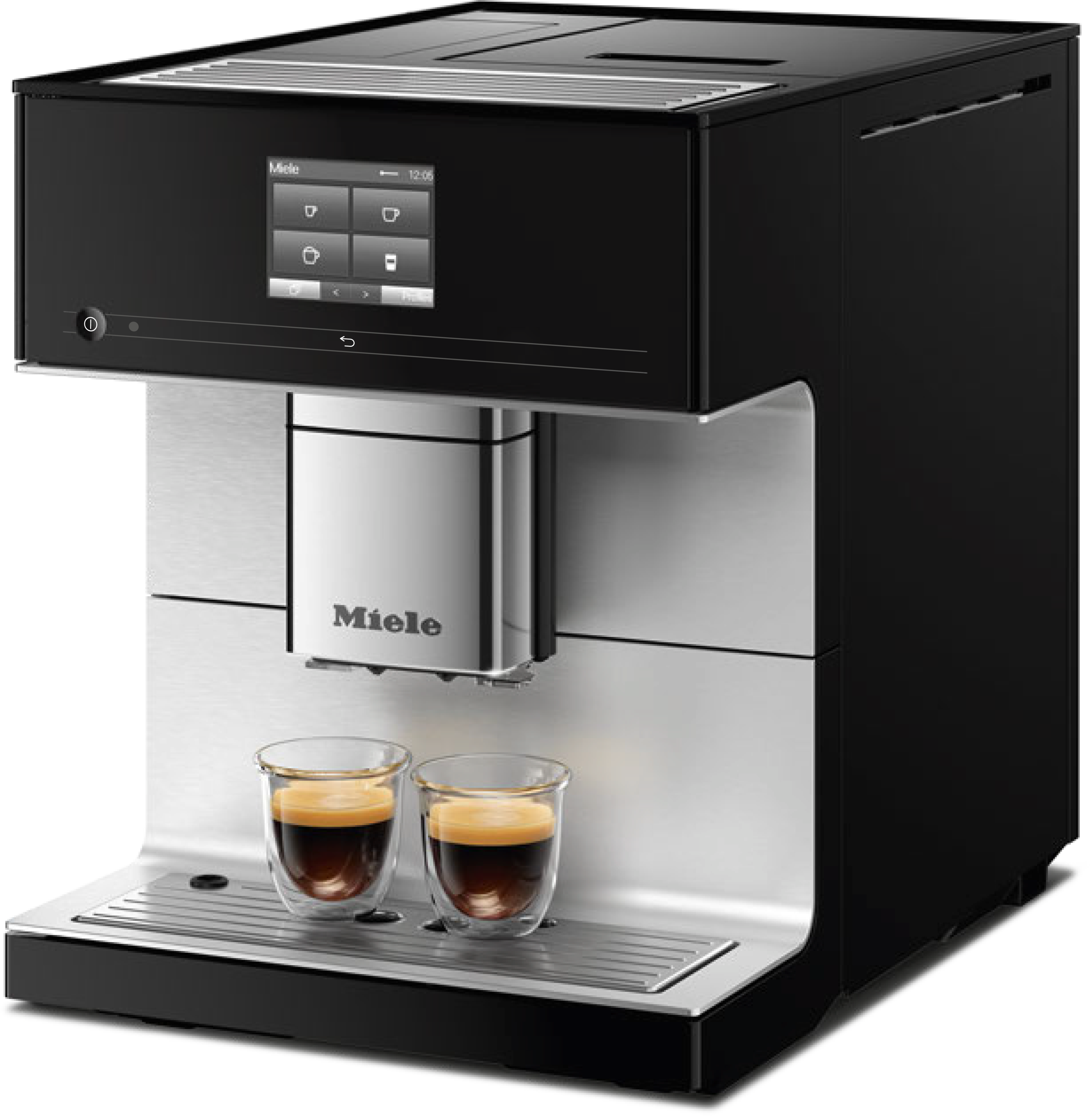 Miele - CM 7350 CoffeePassion Obsidiano juoda – Kavos aparatai - 2 Miele - CM 7350 CoffeePassion Obsidiano juoda – Kavos aparatai - 2