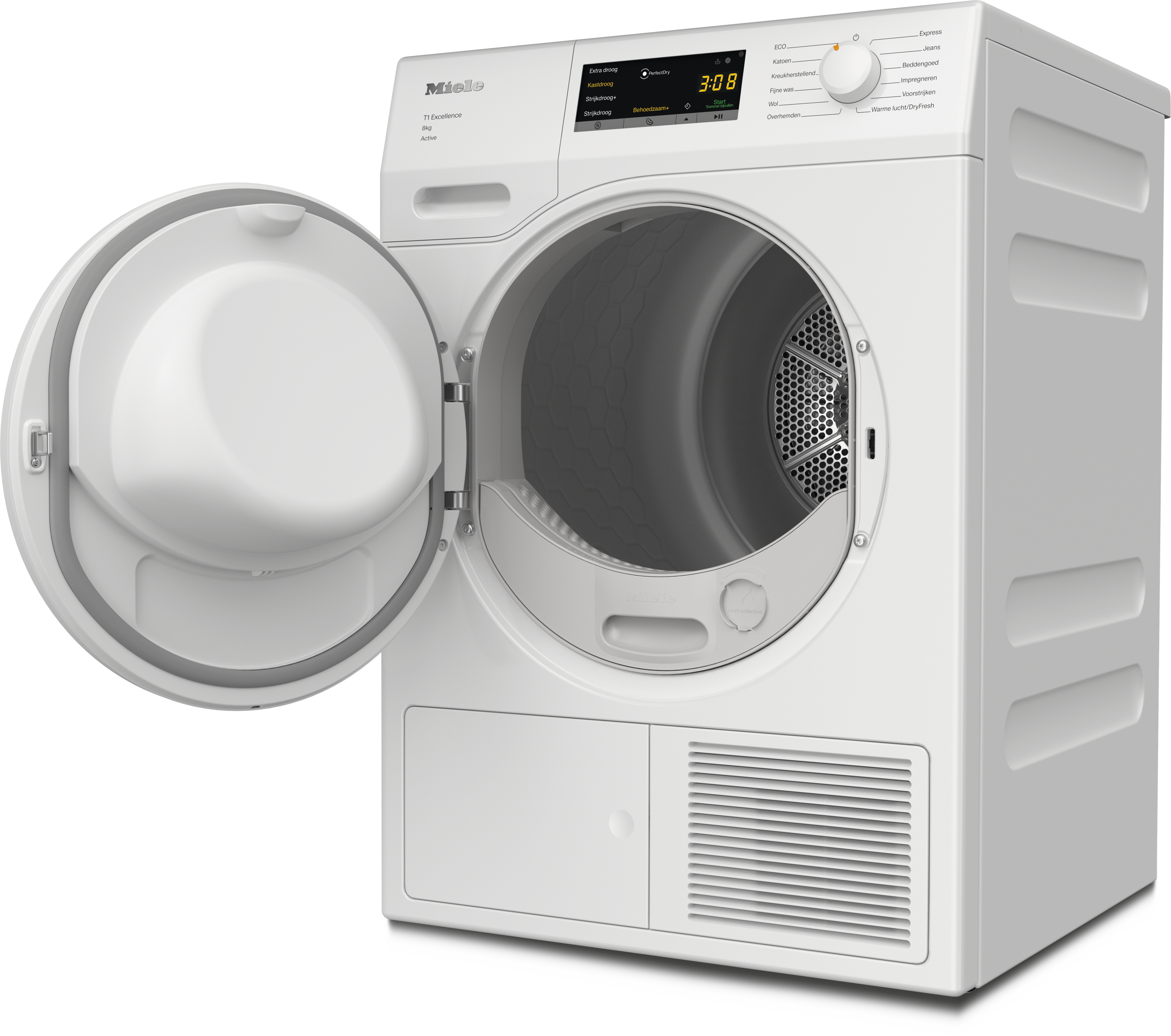 Miele - TEA535WP 8kg Active – Drogers - 2 Miele - TEA535WP 8kg Active – Drogers - 2