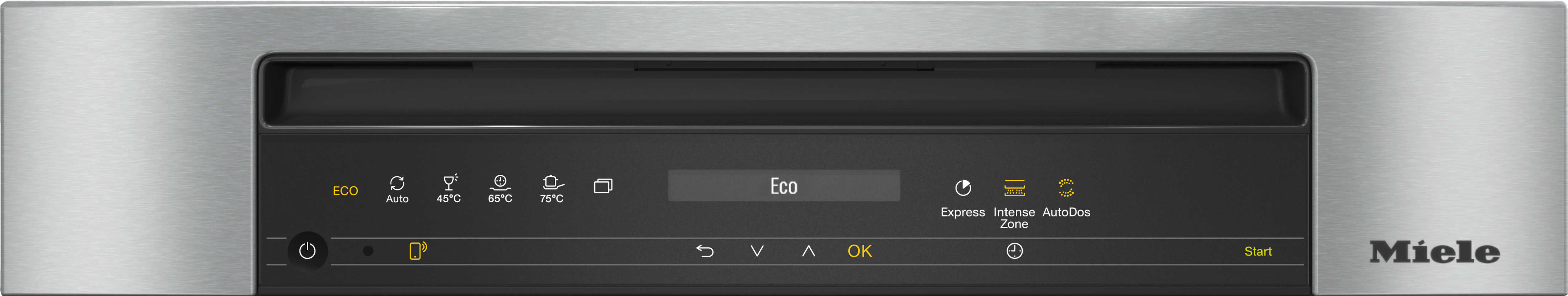 Miele - G 7310 C SCi AutoDos Stainless steel/CleanSteel – Dishwashers - 3