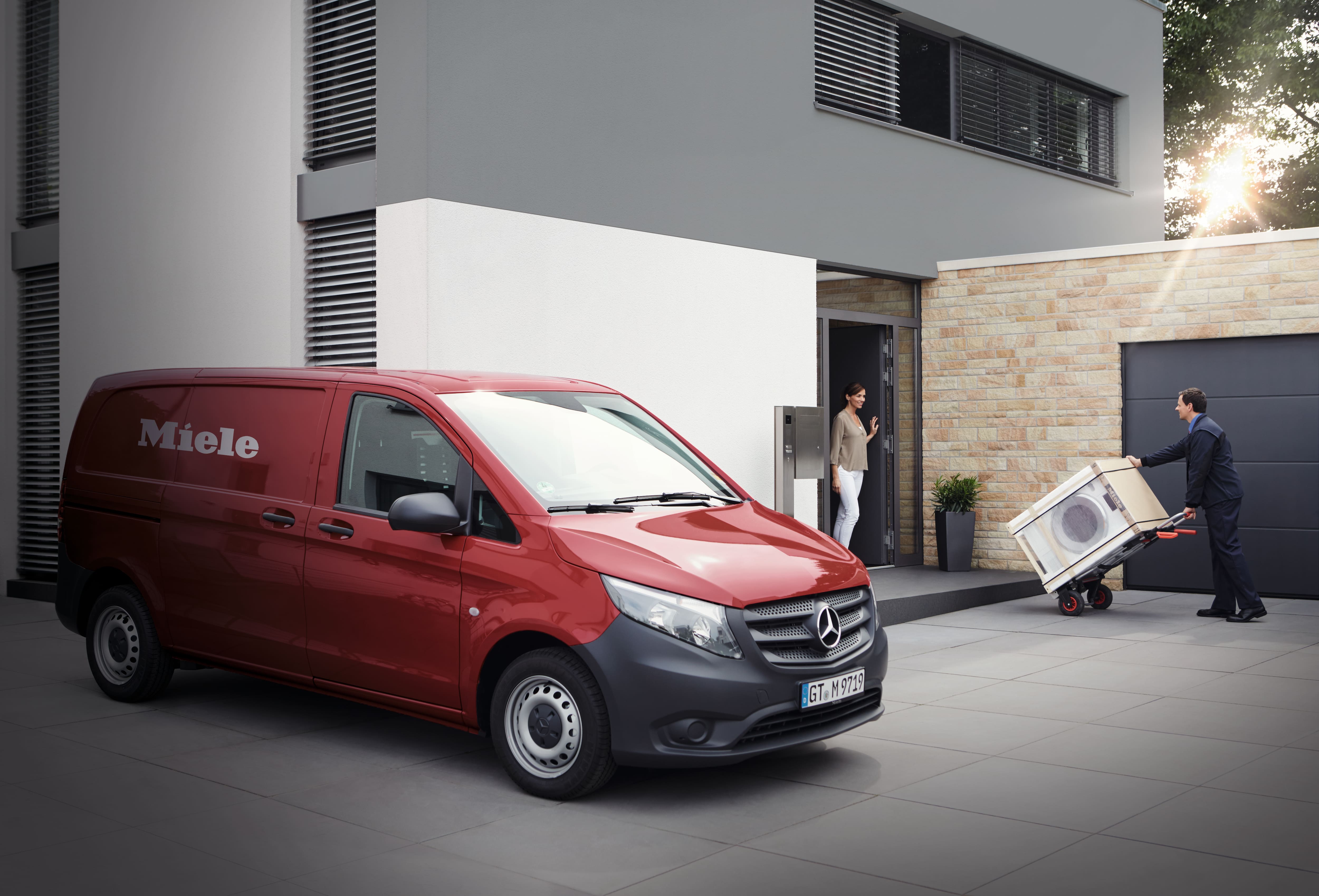 Consegna elettrodomestico Miele