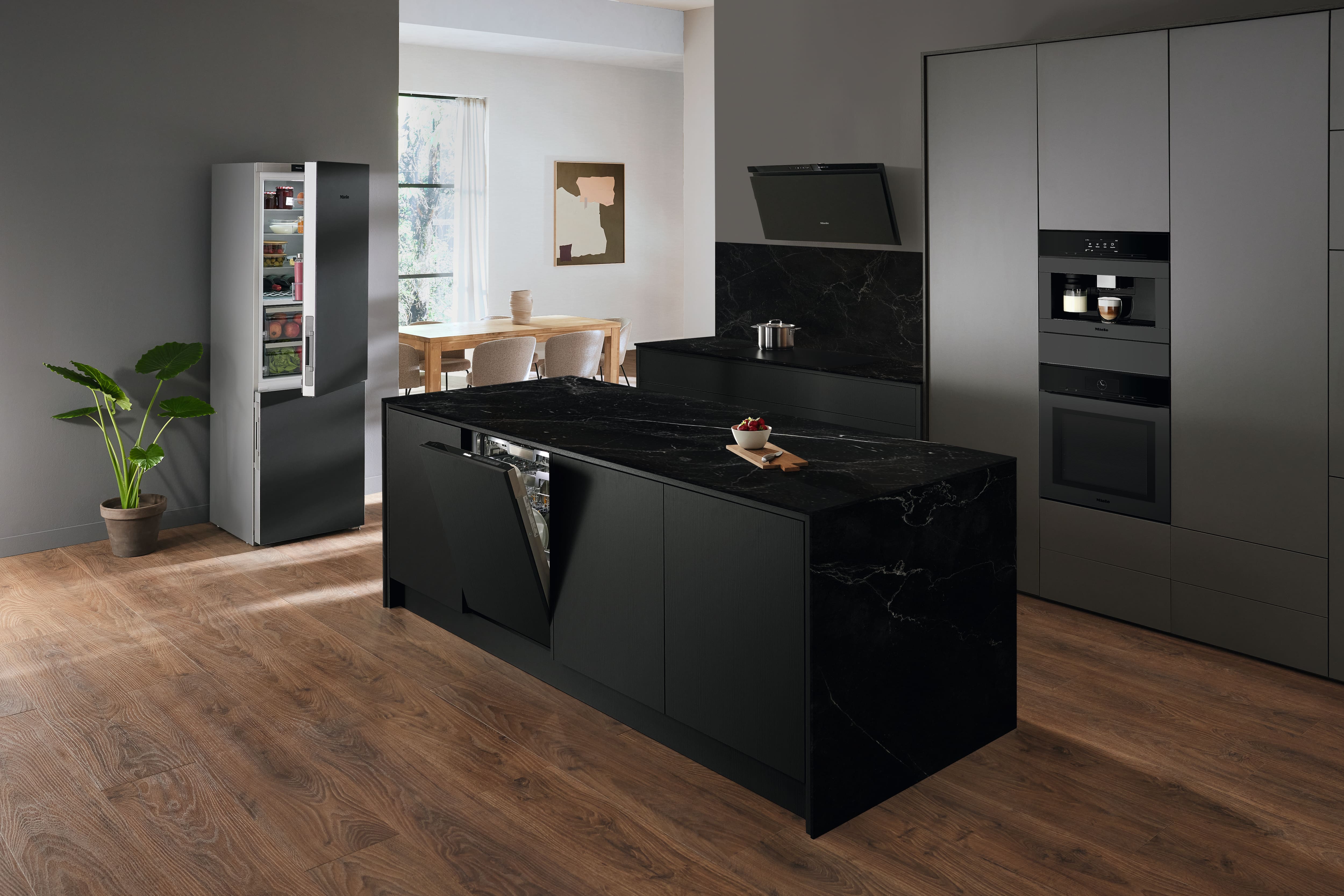 Miele - DAH 4980 Sienna ObsidianBlack matowy – Okapy kuchenne - 4 Miele - DAH 4980 Sienna ObsidianBlack matowy – Okapy kuchenne - 4
