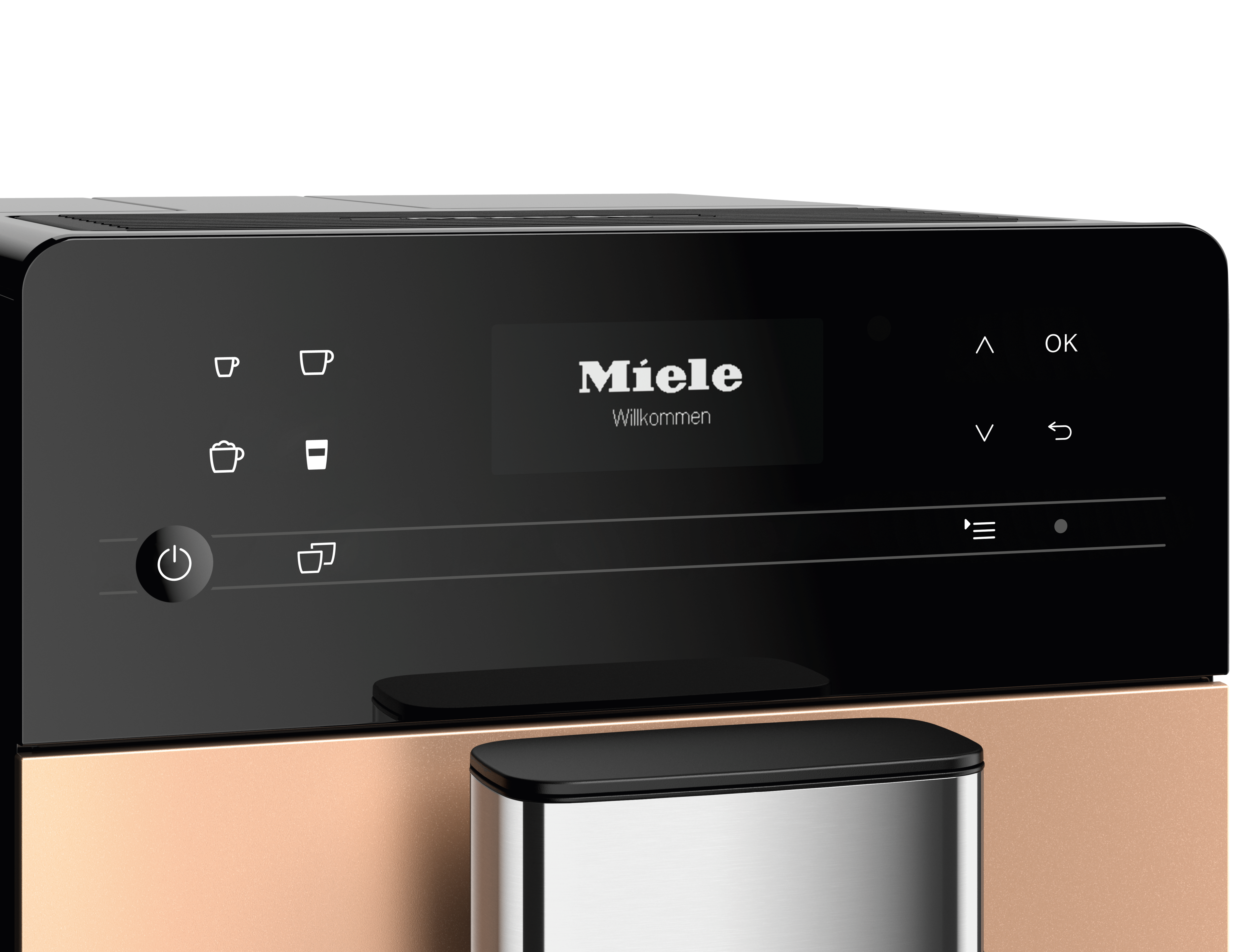 Miele - CM 5510 Silence Roségold PearlFinish – Coffee machines - 6 Miele - CM 5510 Silence Roségold PearlFinish – Coffee machines - 6