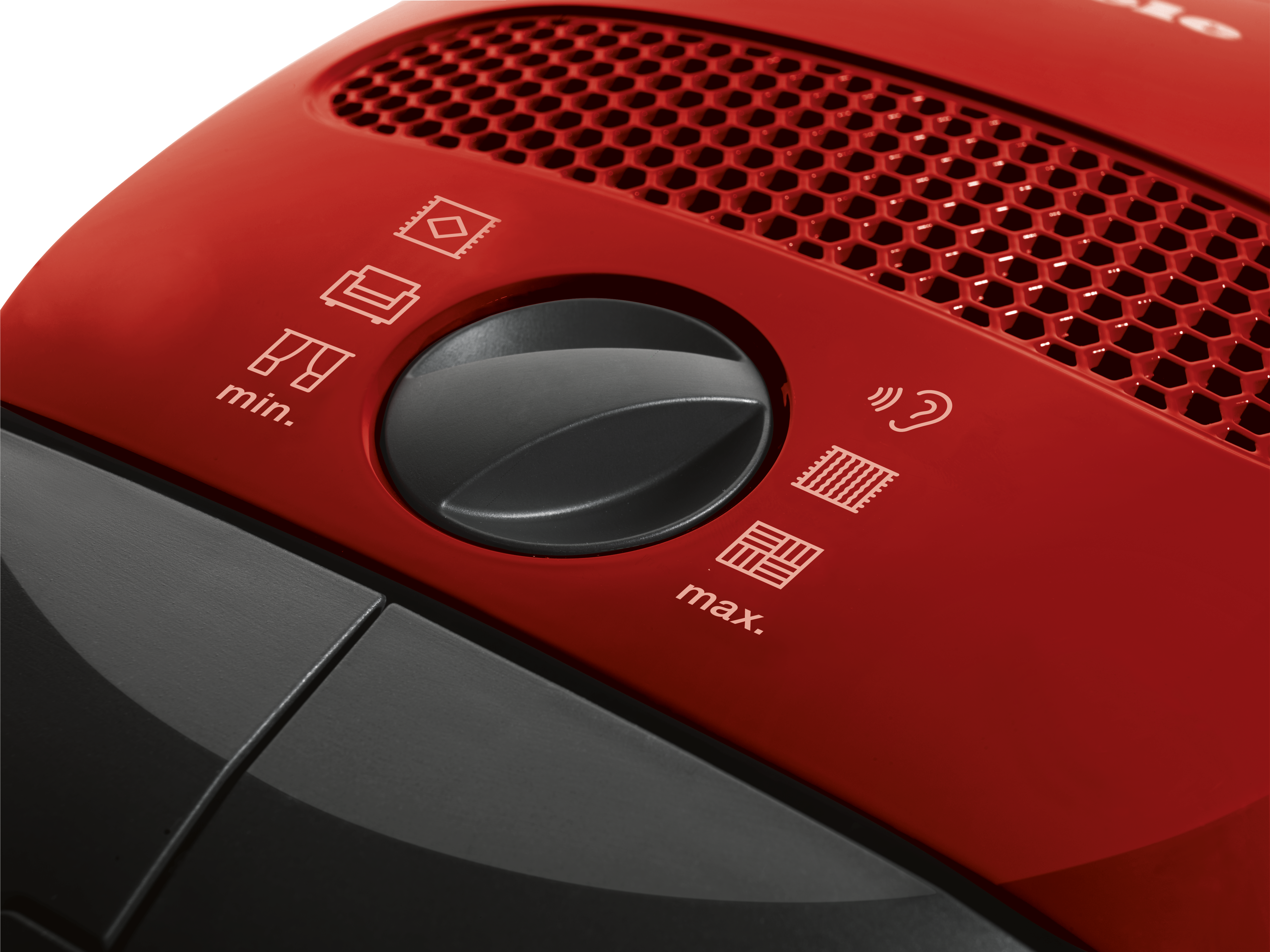 Miele - Classic C1 Home Care PowerLine - SBCN0 Mango red - 4 Miele - Classic C1 Home Care PowerLine - SBCN0 Mango red - 4