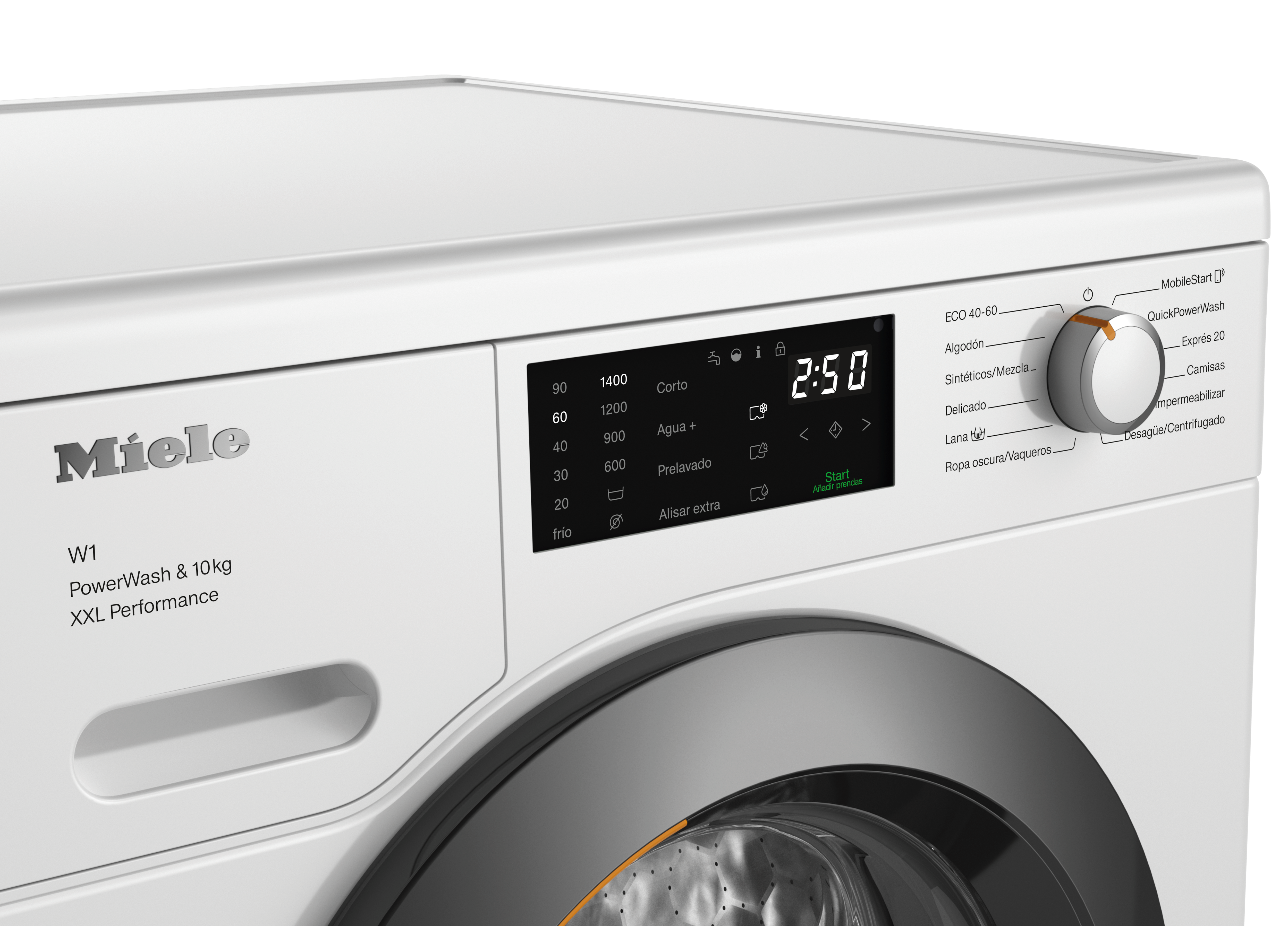 Miele - WCK360 WCS PWash&10kg Blanco loto – Lavadoras - 3 Miele - WCK360 WCS PWash&10kg Blanco loto – Lavadoras - 3