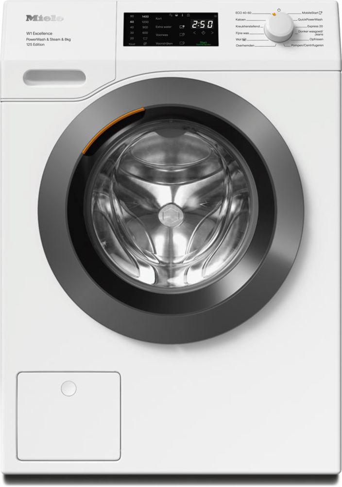 W1 wasmachine voorlader: W1 wasmachine voorlader: