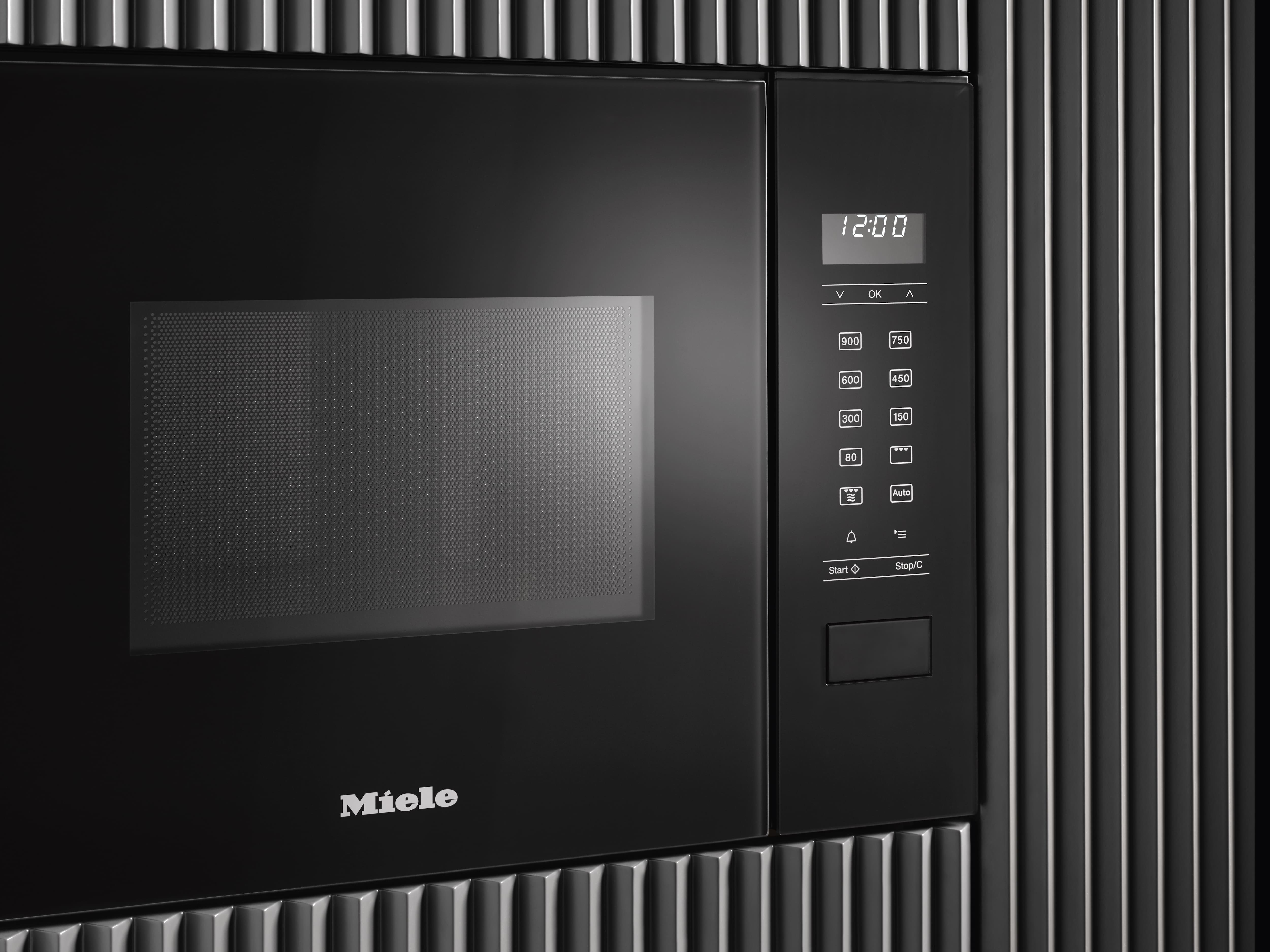 Miele - M 2234 SC Noir obsidienne – Micro-ondes - 3 Miele - M 2234 SC Noir obsidienne – Micro-ondes - 3
