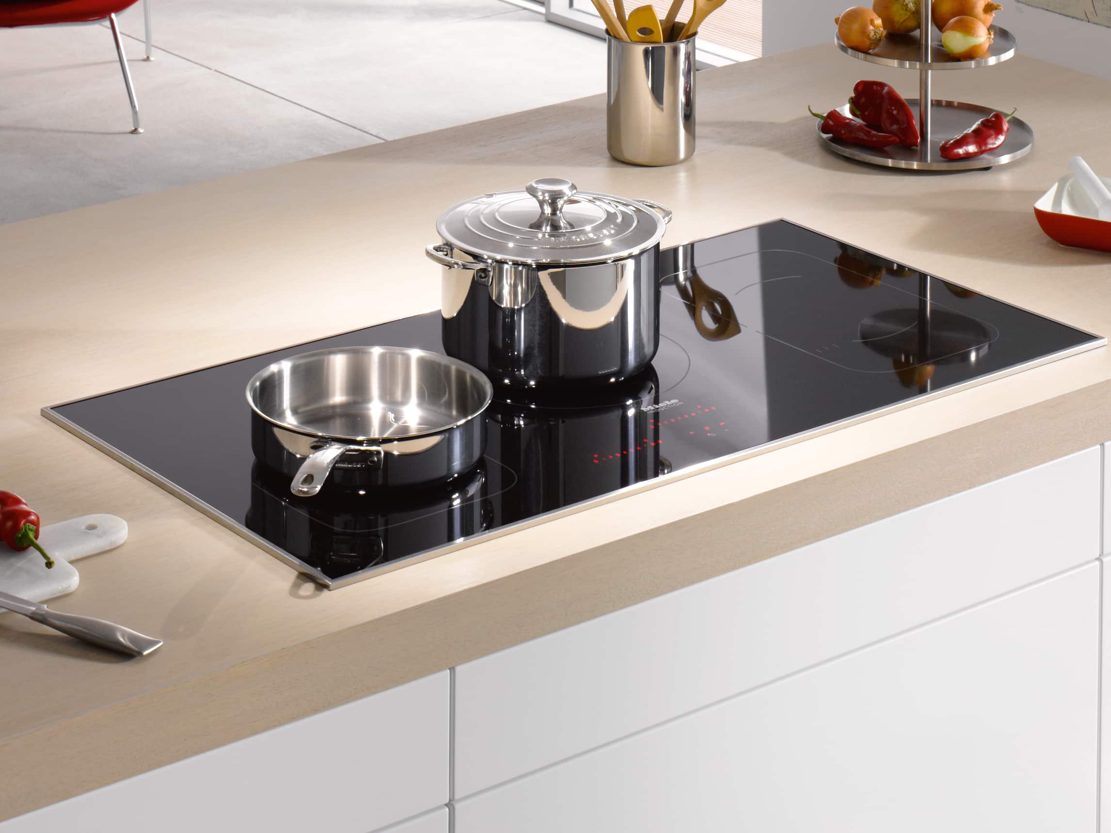 Intuitive operation - a Miele exclusive Intuitive operation - a Miele exclusive