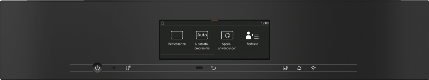Miele - DGC 7865 HC Pro Obsidiaanzwart - 2
