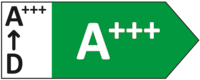 Online Label Flag, Etiqueta energética