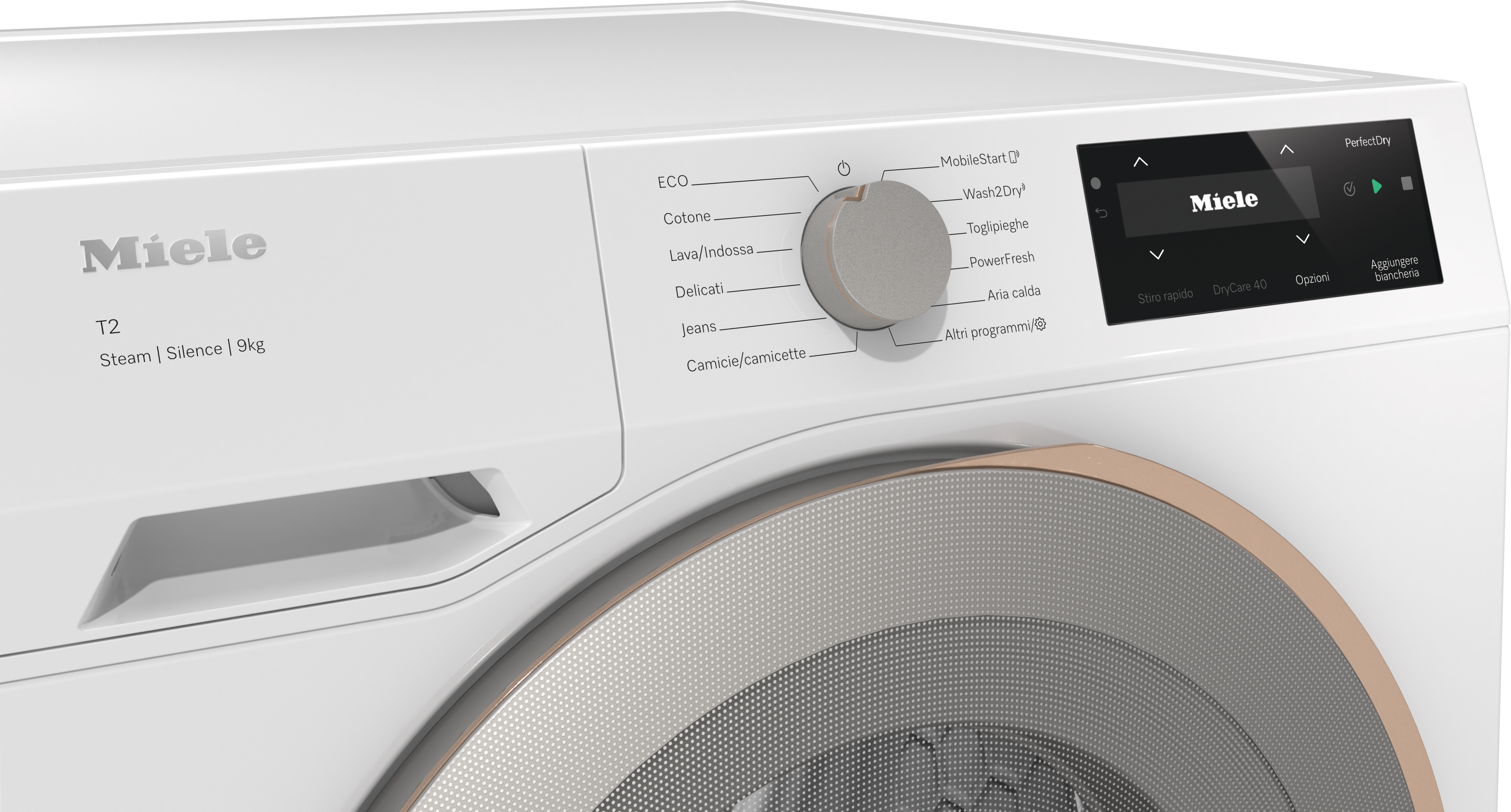 Miele - TK740I WP – Asciugatrici - 3 Miele - TK740I WP – Asciugatrici - 3