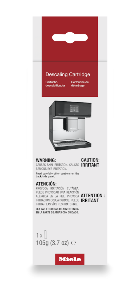 Descaling cartridge