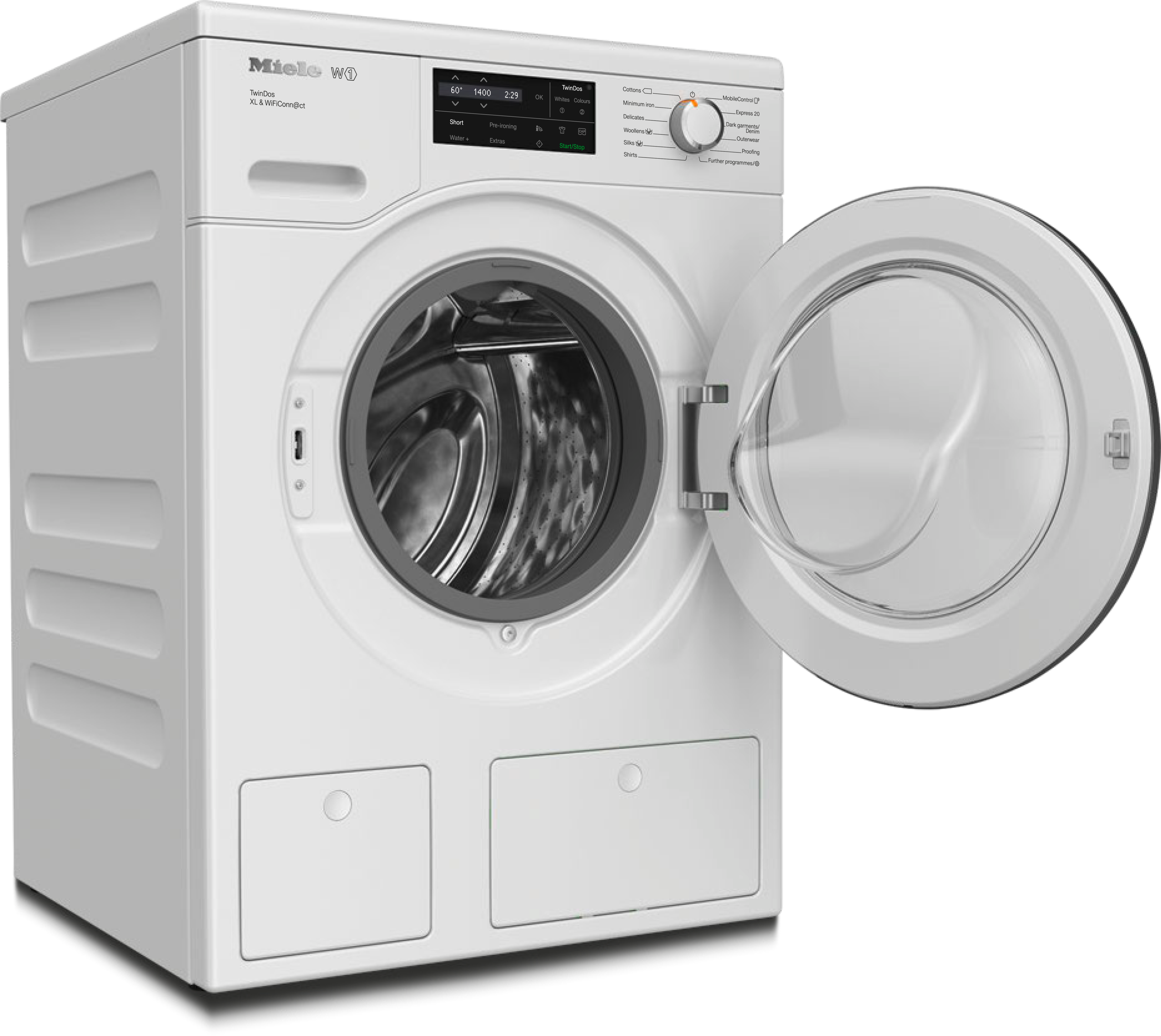 Miele - WCI660 WPS TDosXL & WiFi – 洗濯機