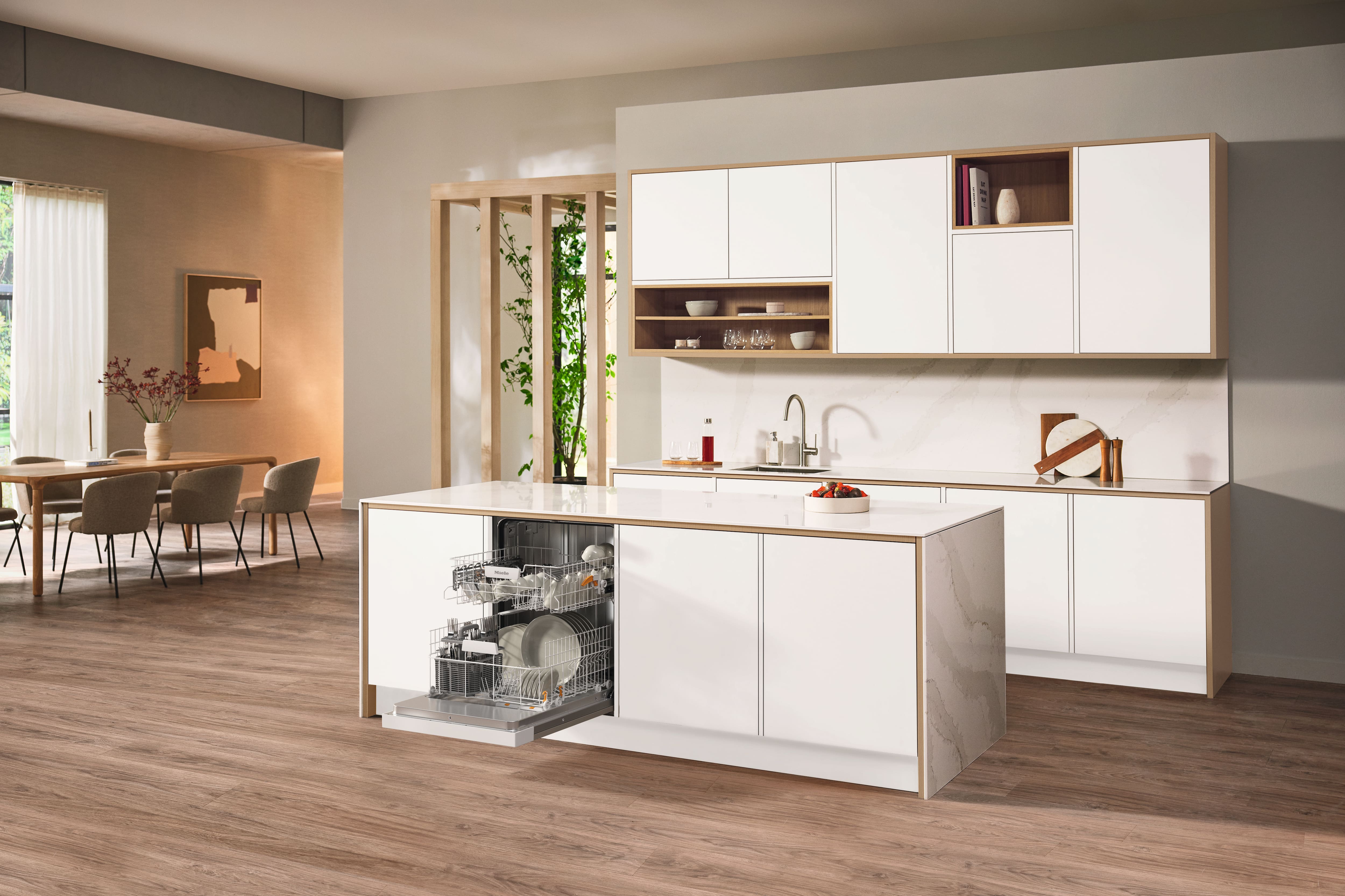 Miele - G 25817-60 i XXL Active Plus Brillantweiss – Geschirrspüler - 4